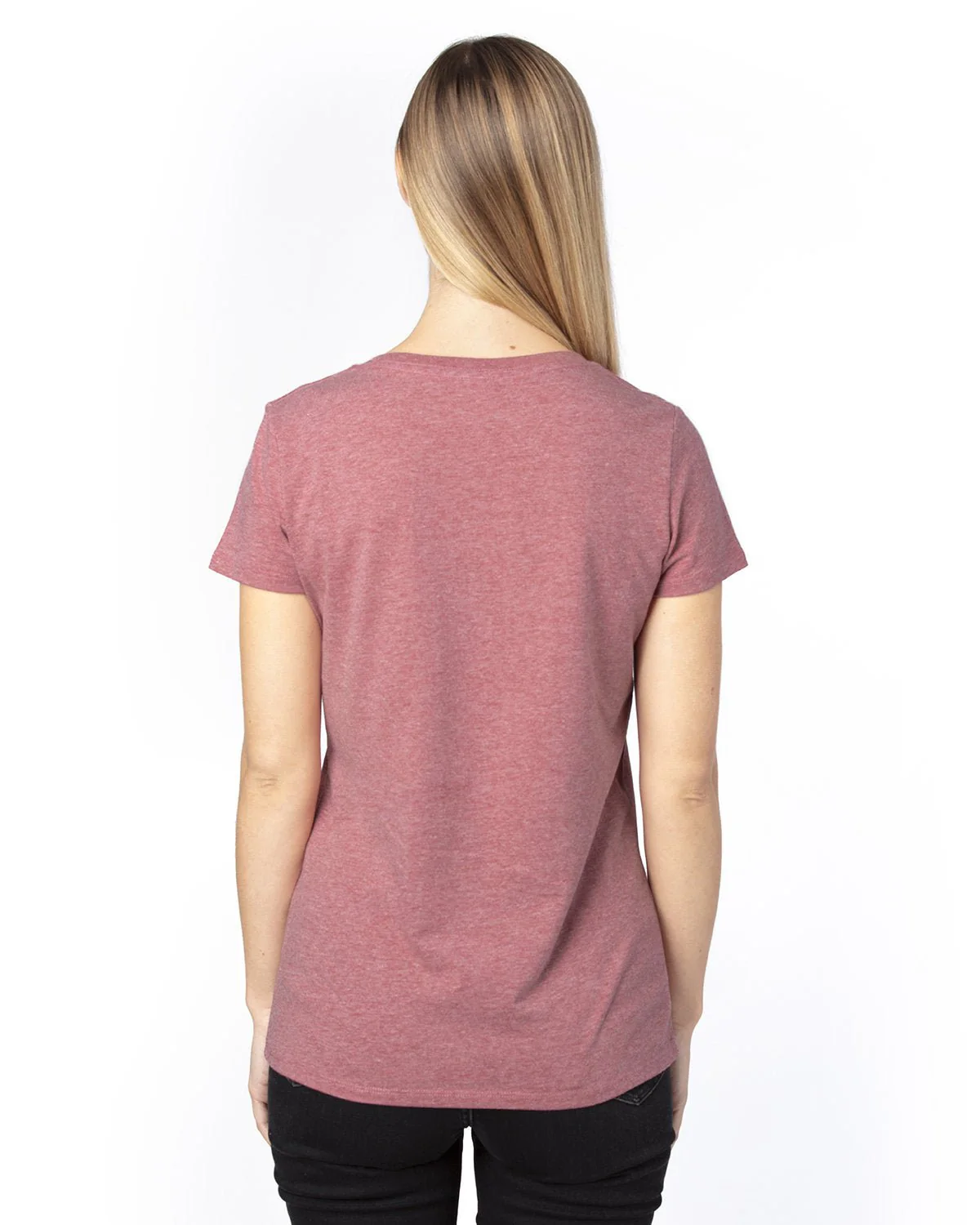 200RV-Threadfast Apparel-MAROON HEATHER - Cheap-Us