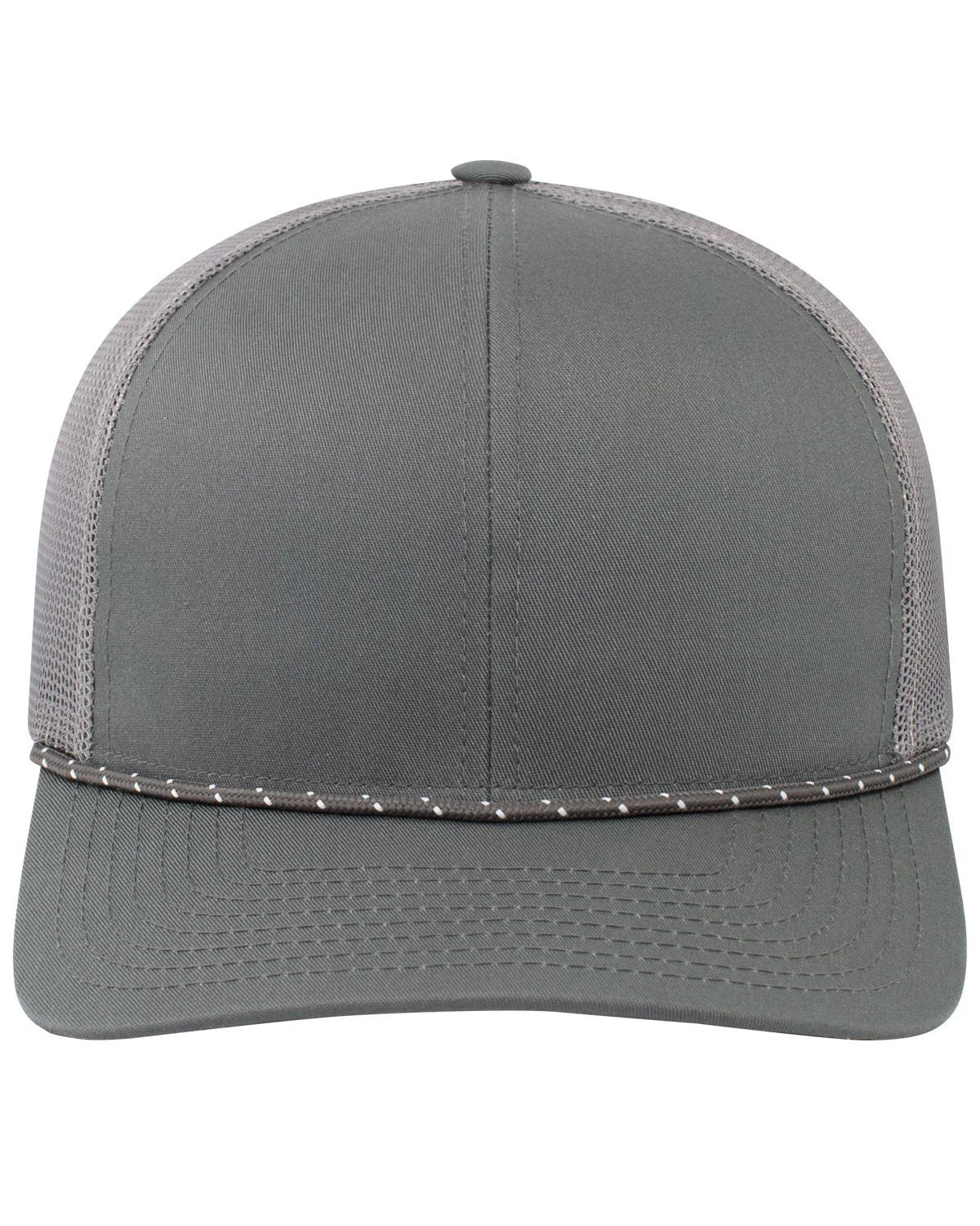 104BR-Pacific Headwear-GRAPHITE - Cheap-Us