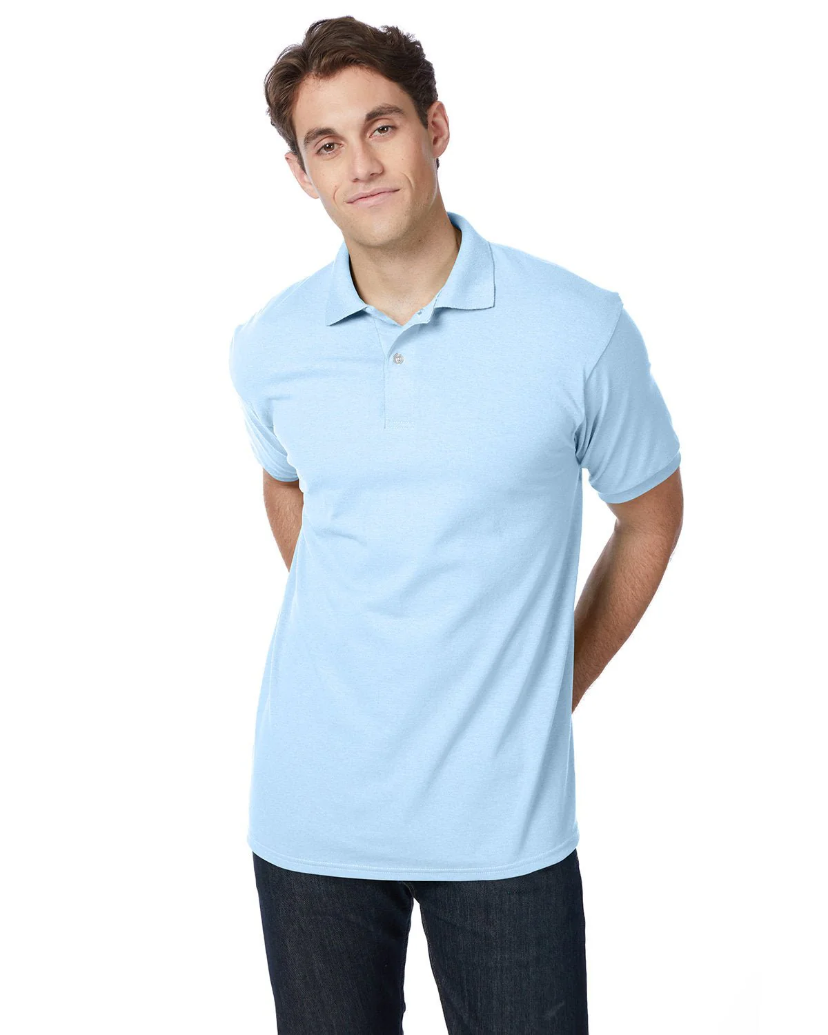 054-Hanes-LIGHT BLUE - Cheap-Us