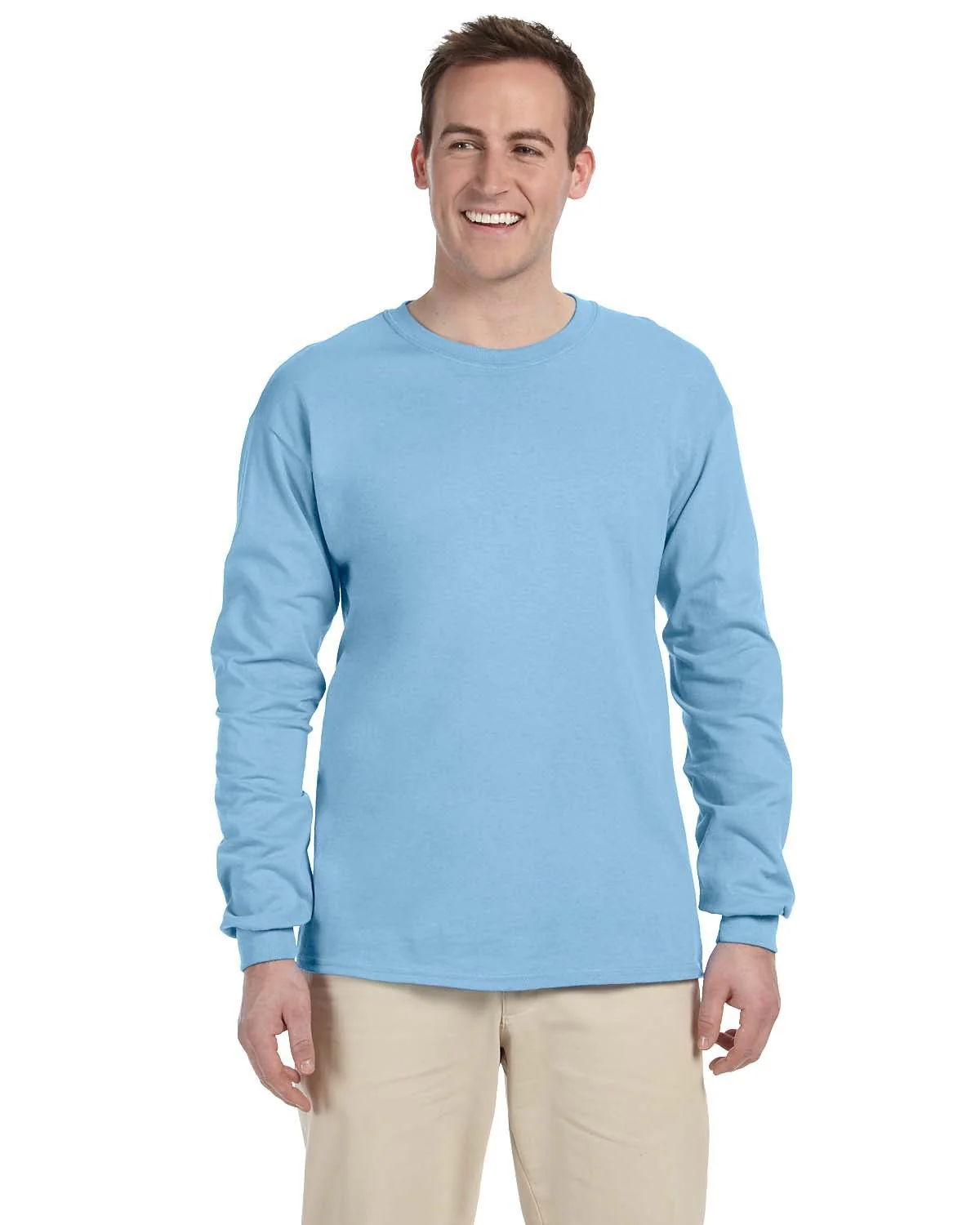 4930-Fruit of the Loom-LIGHT BLUE - Cheap-Us