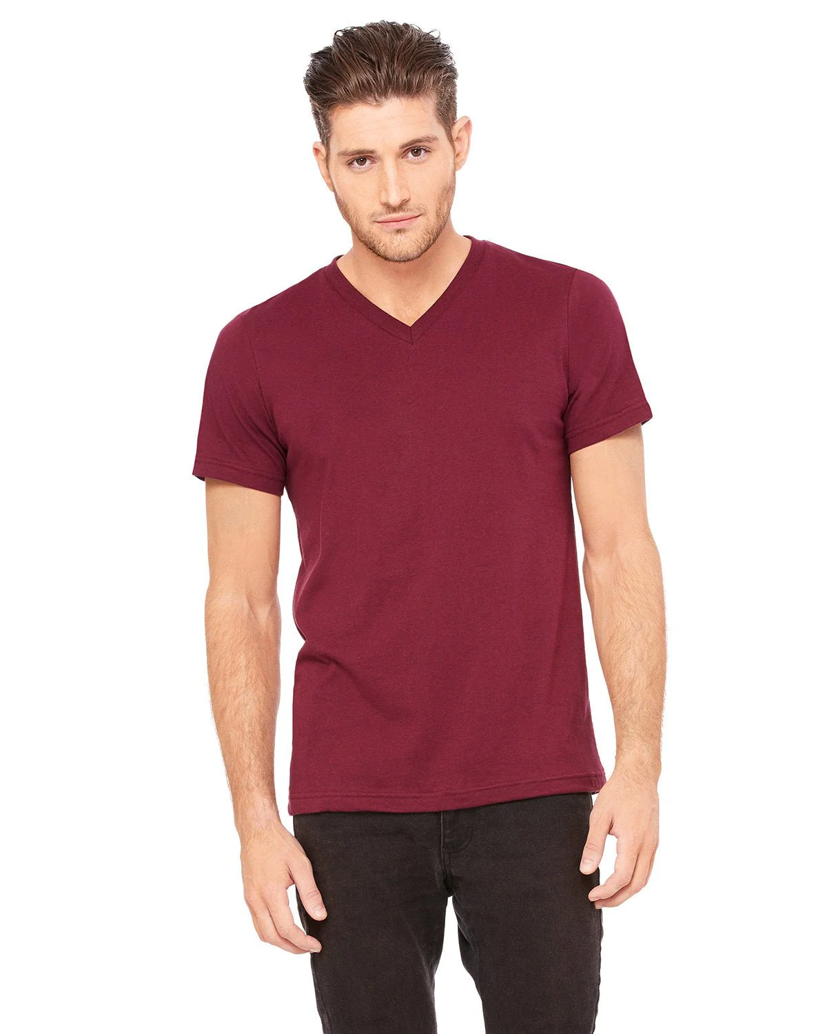 3005-Bella + Canvas-MAROON - Cheap-Us