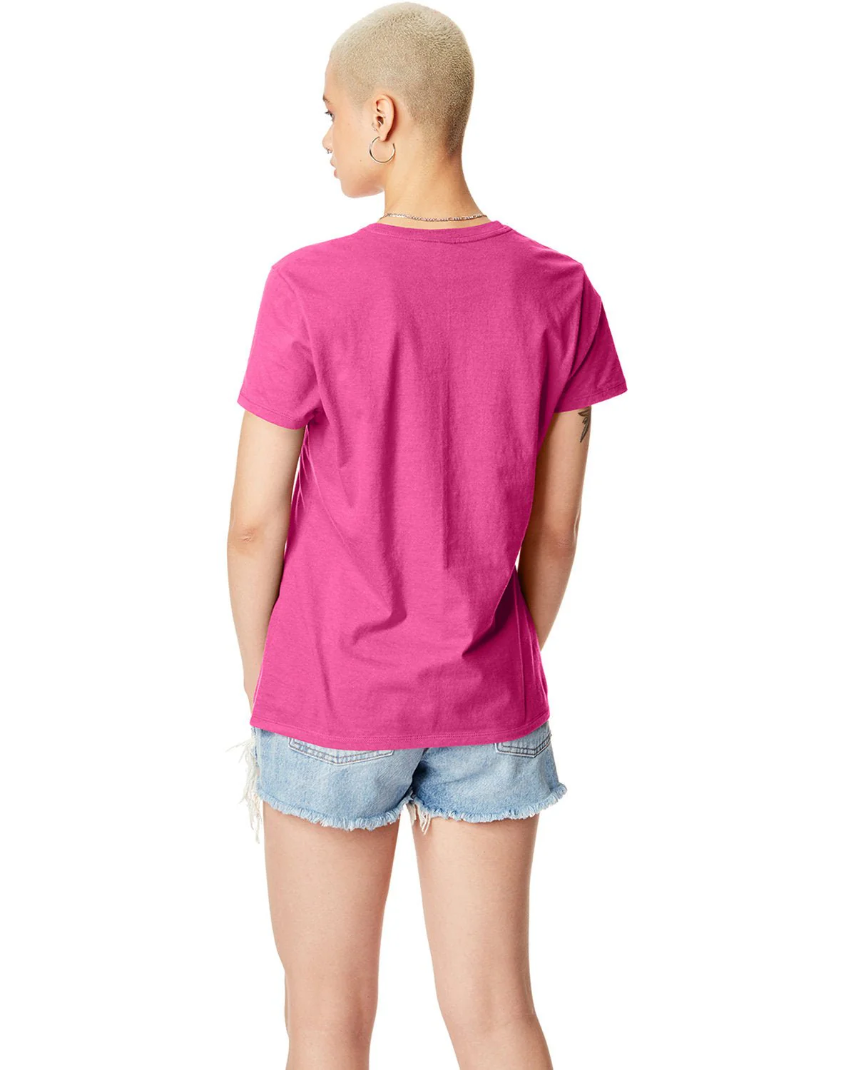 SL04-Hanes-WOW PINK - Cheap-Us