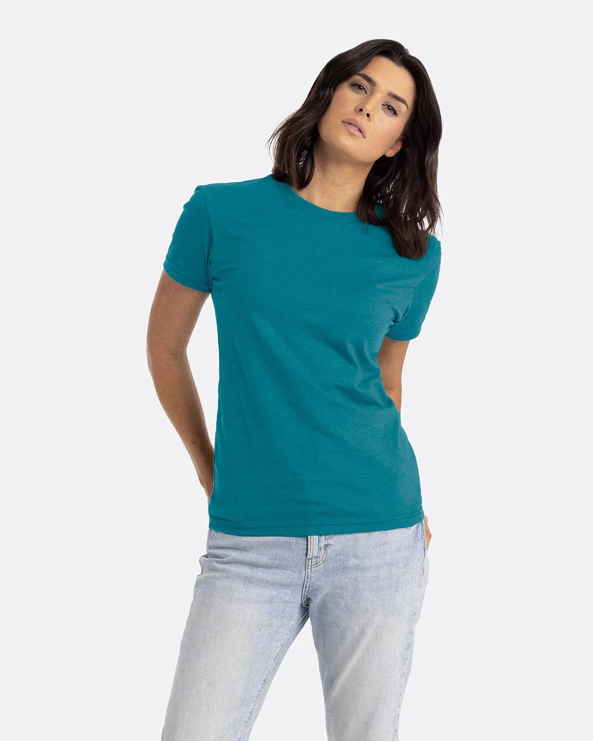 N6210-Next Level Apparel-TEAL - Cheap-Us