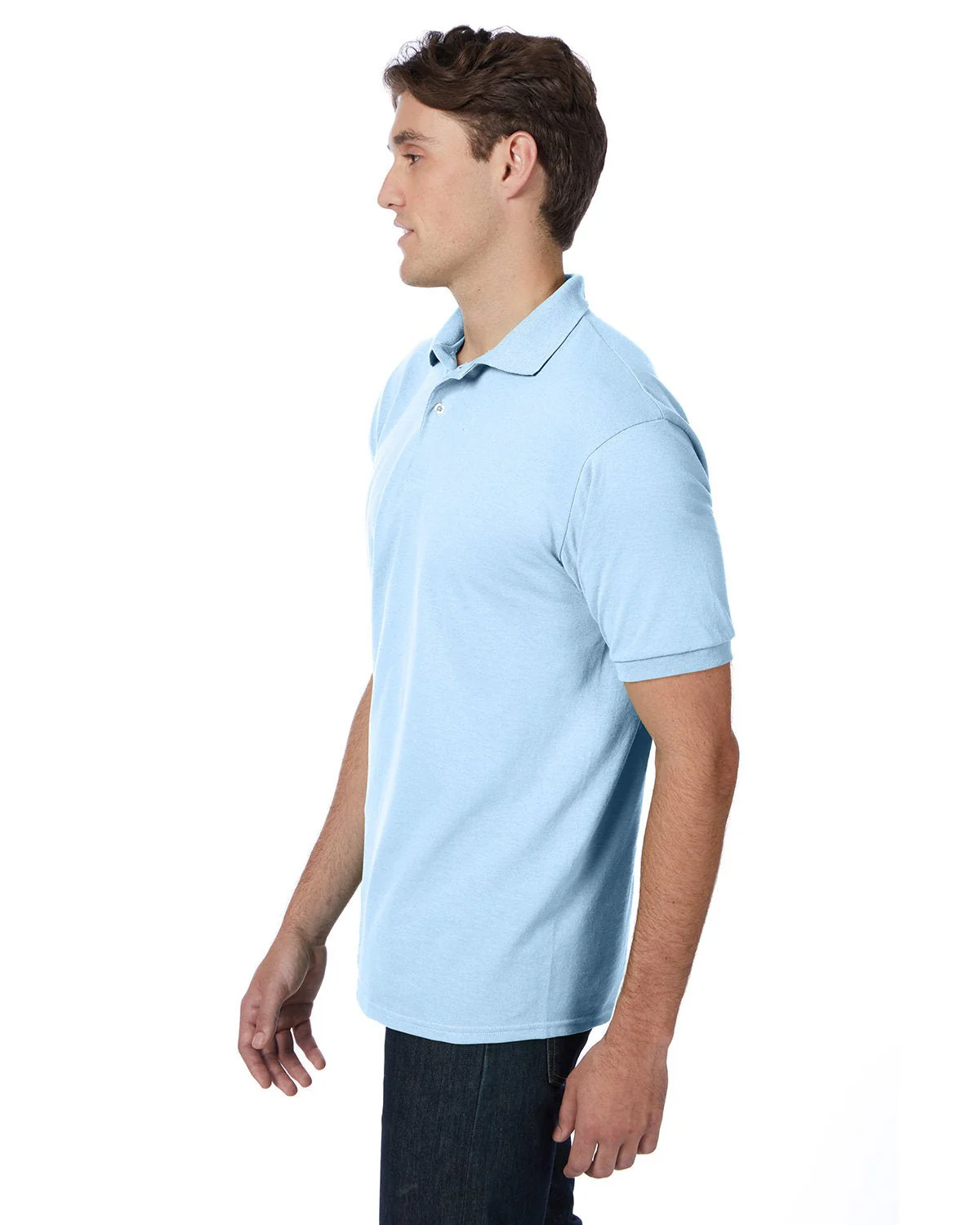 054-Hanes-LIGHT BLUE - Cheap-Us