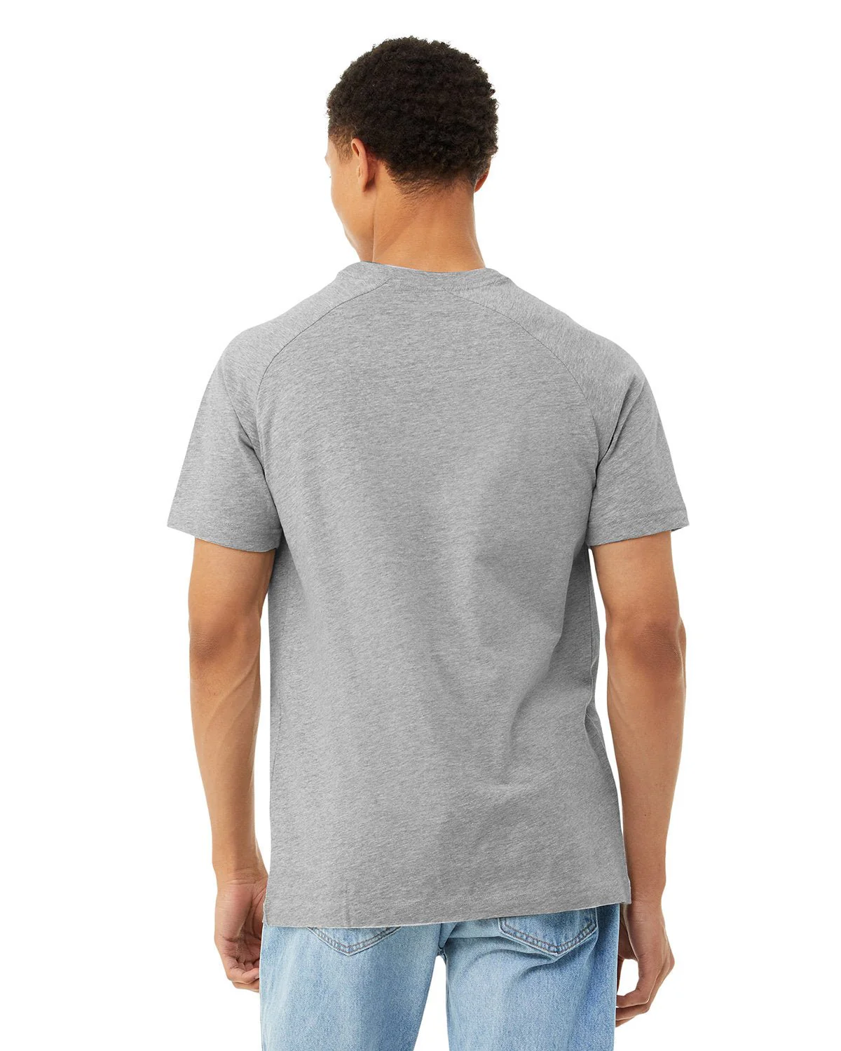 3201-Bella + Canvas-ATHLETIC HEATHER - Cheap-Us