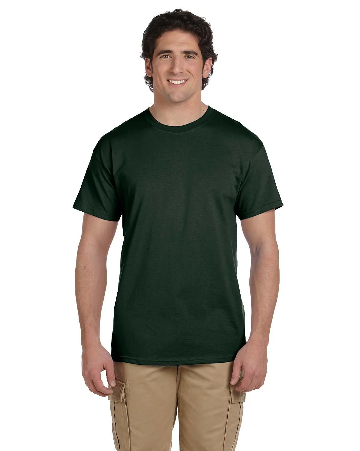 3931-Fruit of the Loom-FOREST GREEN - Cheap-Us