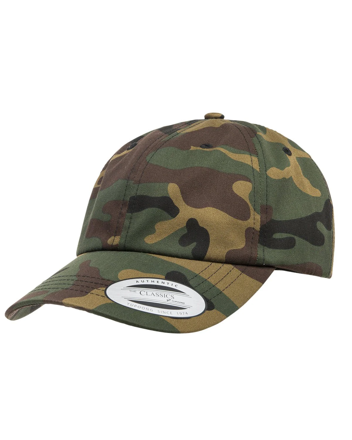 6245CM-Yupoong-GREEN CAMO - Cheap-Us