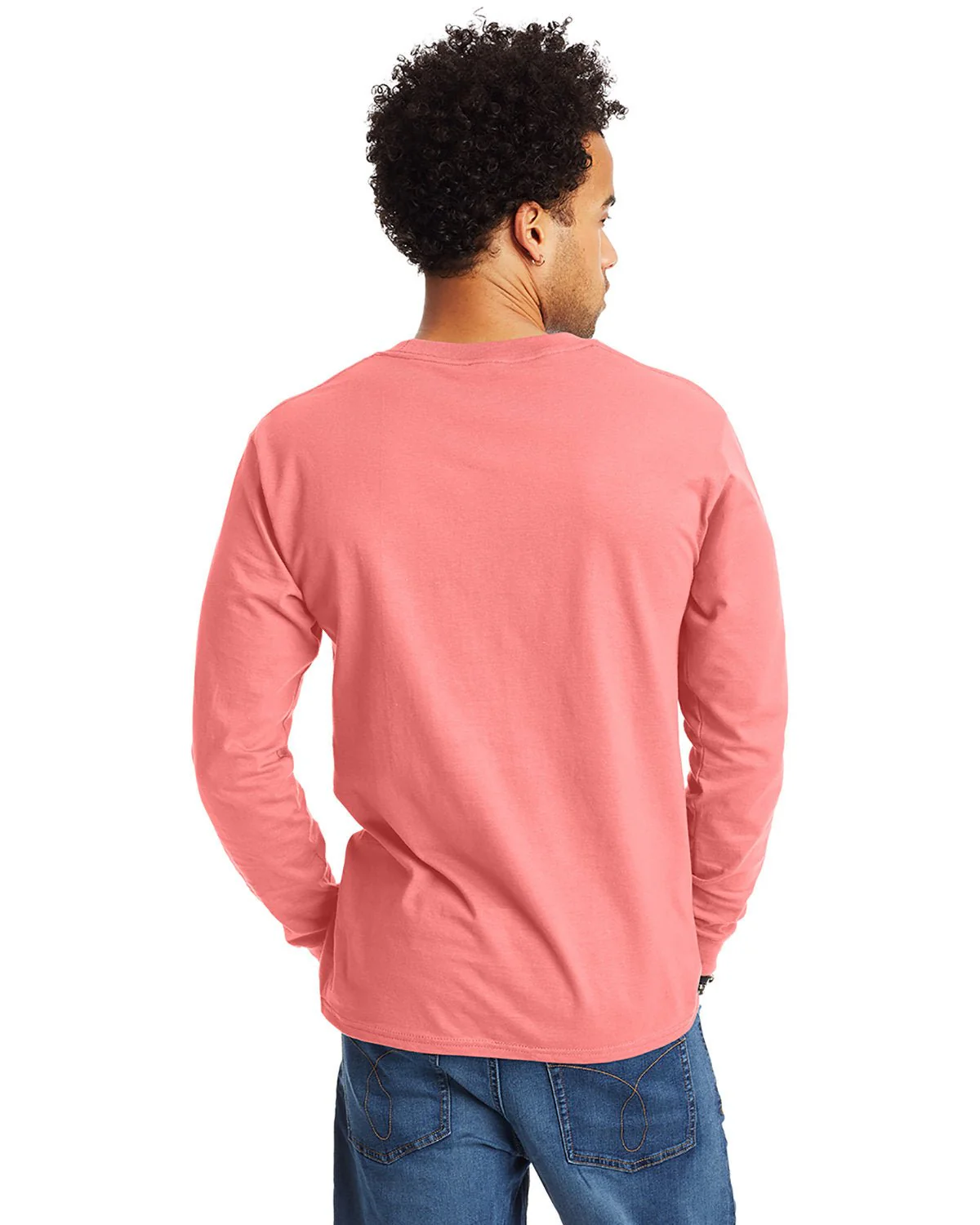 5186-Hanes-CHARISMA CORAL - Cheap-Us