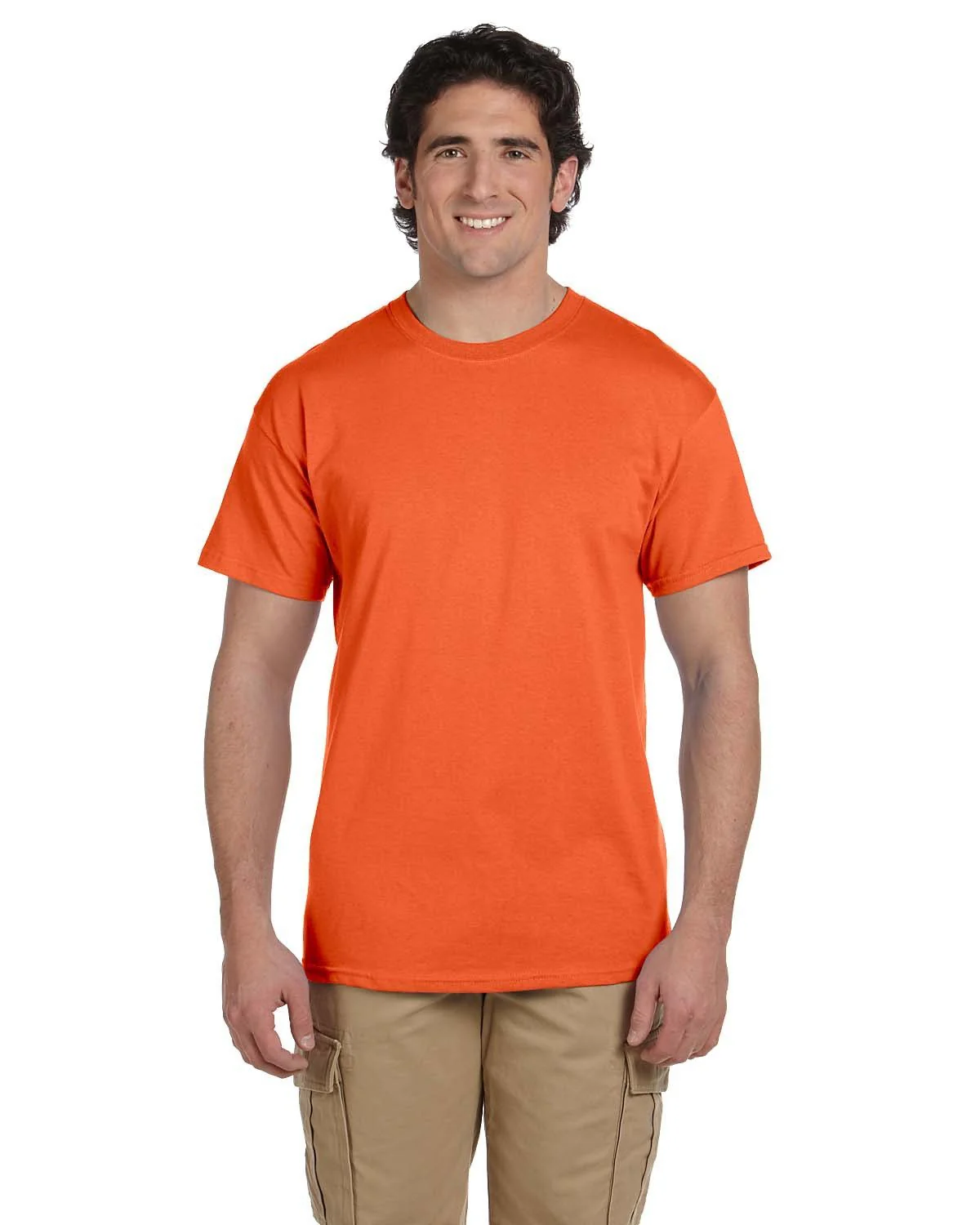 3931-Fruit of the Loom-BURNT ORANGE - Cheap-Us