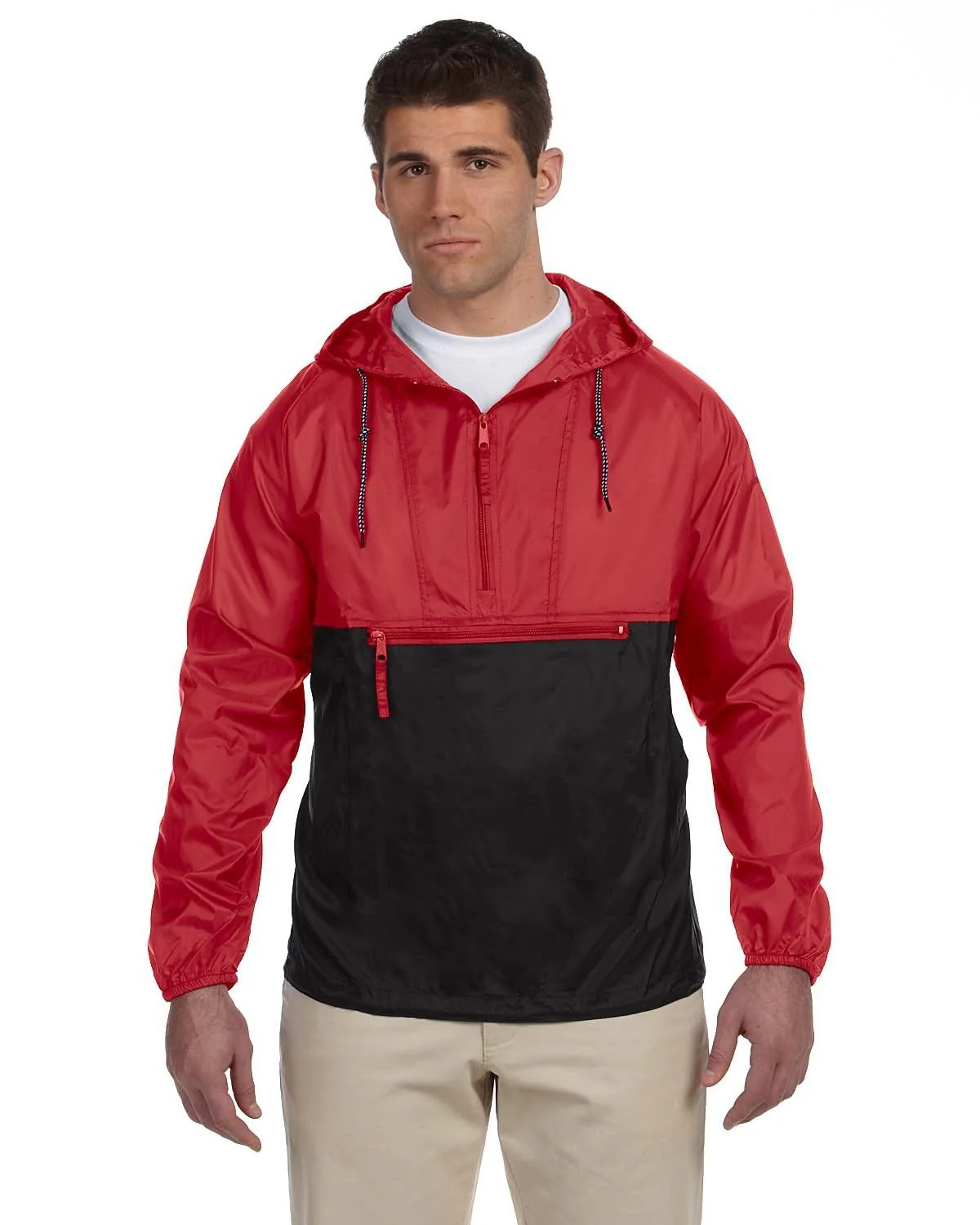 M750-Harriton-RED/ BLACK - Cheap-Us