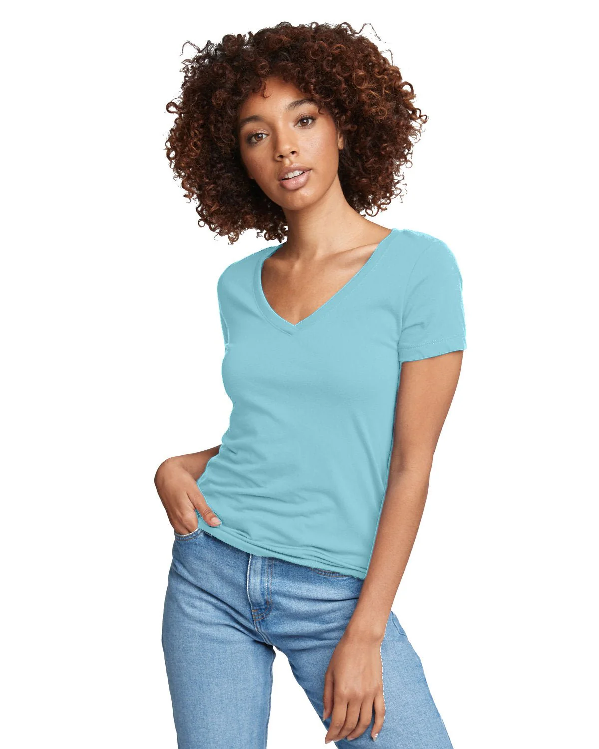 N1540-Next Level Apparel-TAHITI BLUE - Cheap-Us