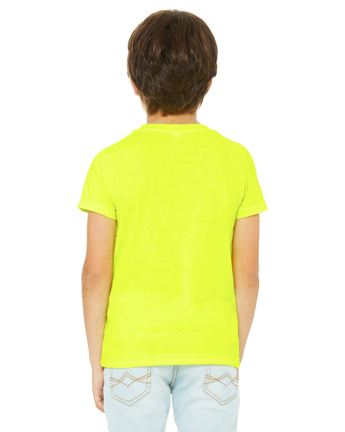 3001YCV-Bella + Canvas-NEON YELLOW - Cheap-Us