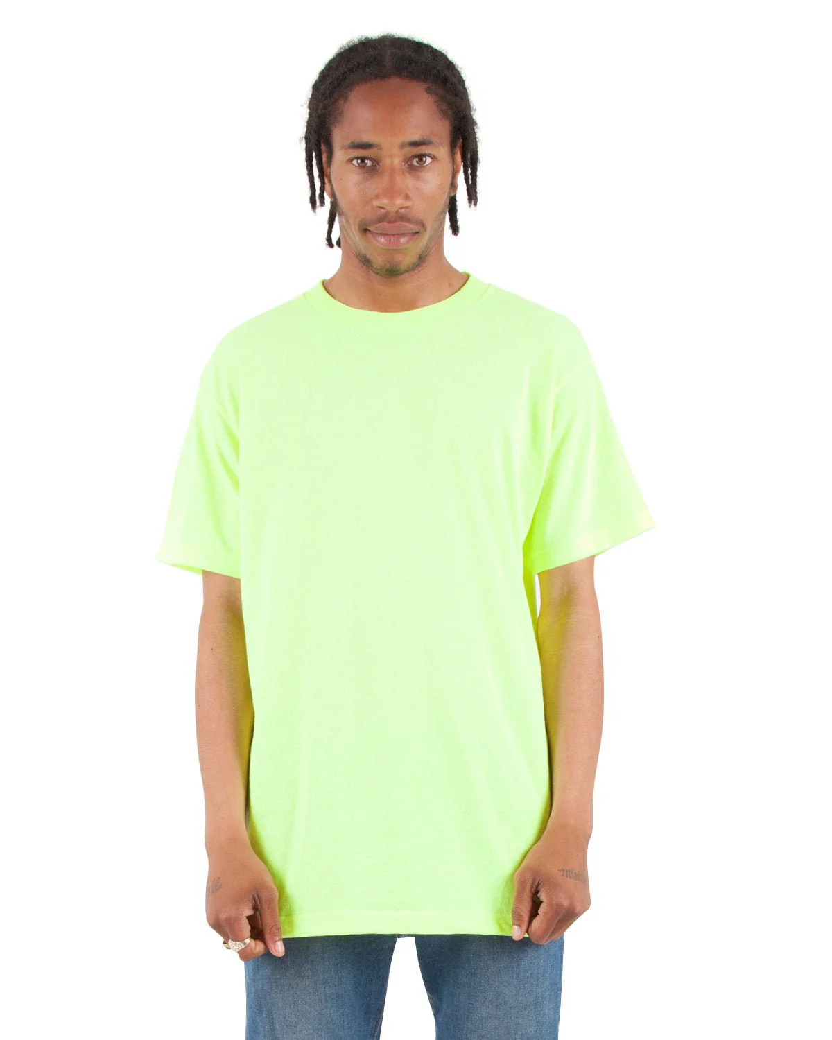 SHASS-Shaka Wear Drop Ship-SAFETY GREEN - Cheap-Us