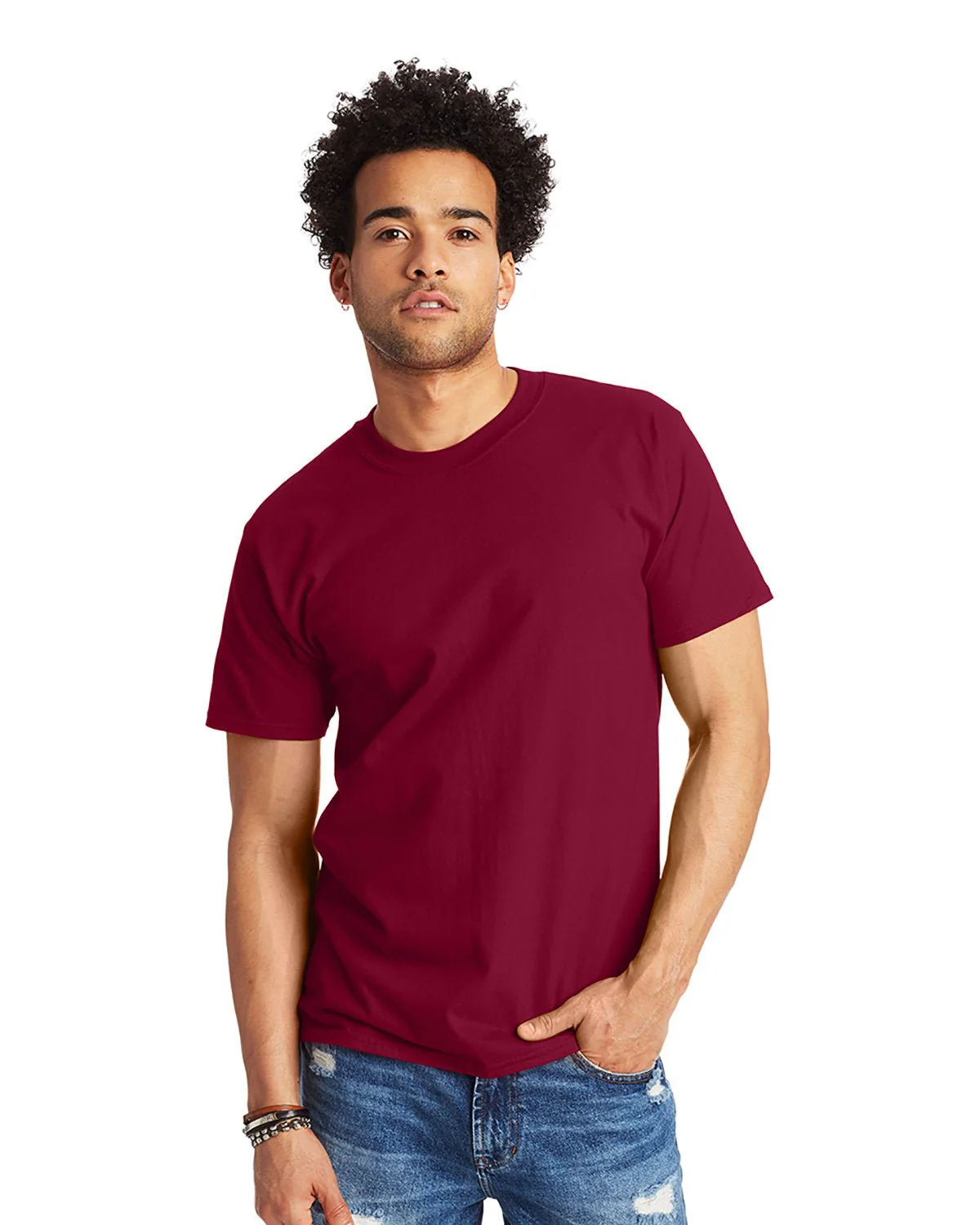 5180-Hanes-CARDINAL - Cheap-Us