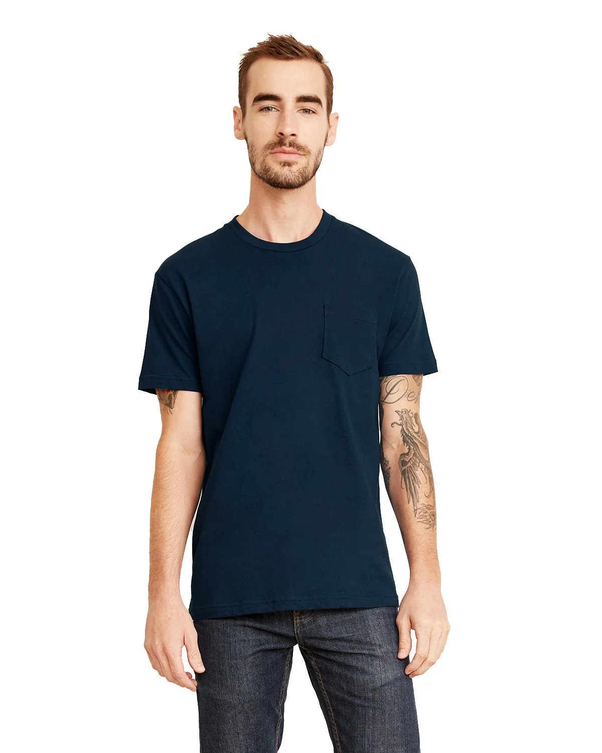 3605-Next Level Apparel-MIDNIGHT NAVY - Cheap-Us