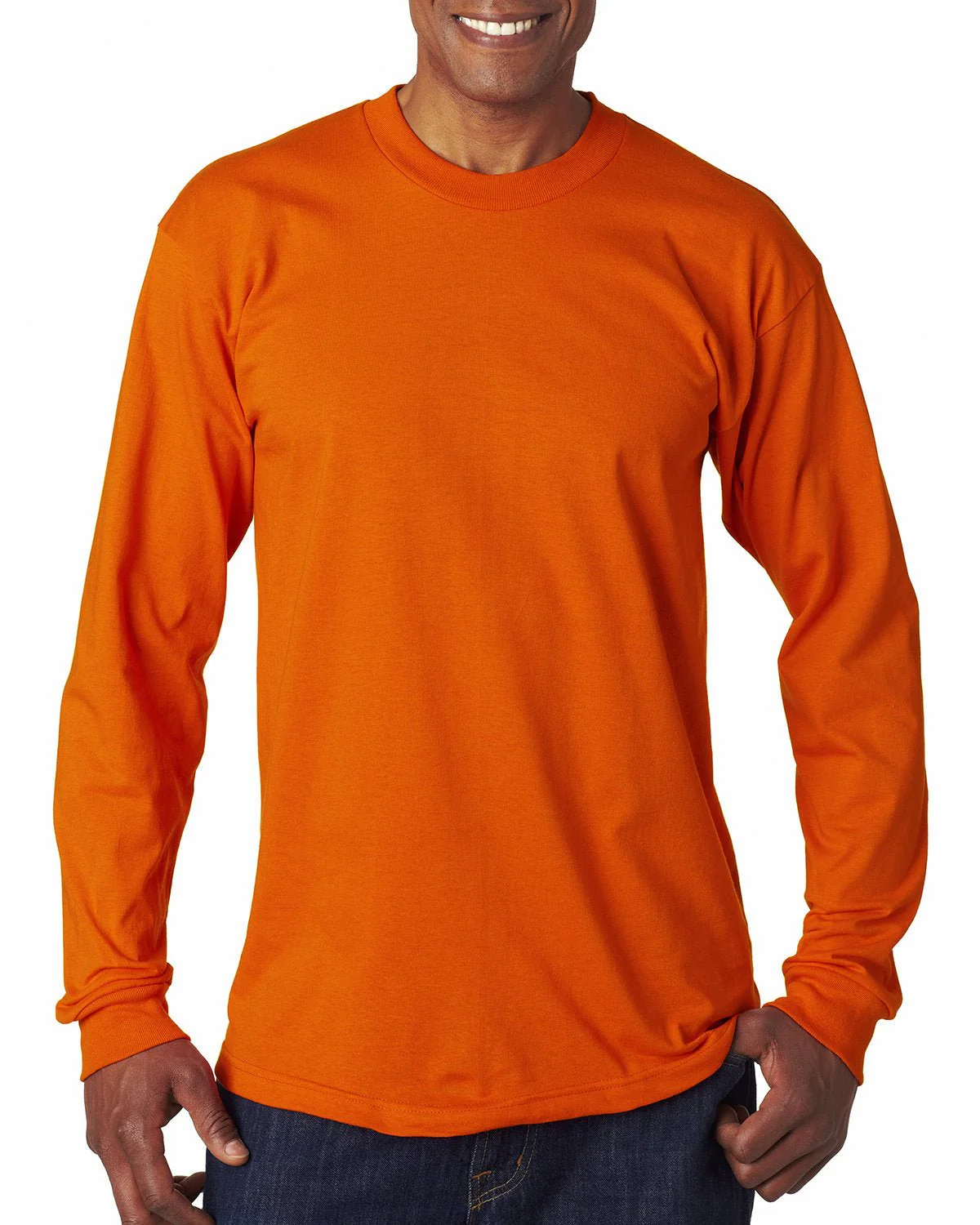 BA6100-Bayside-BRIGHT ORANGE - Cheap-Us