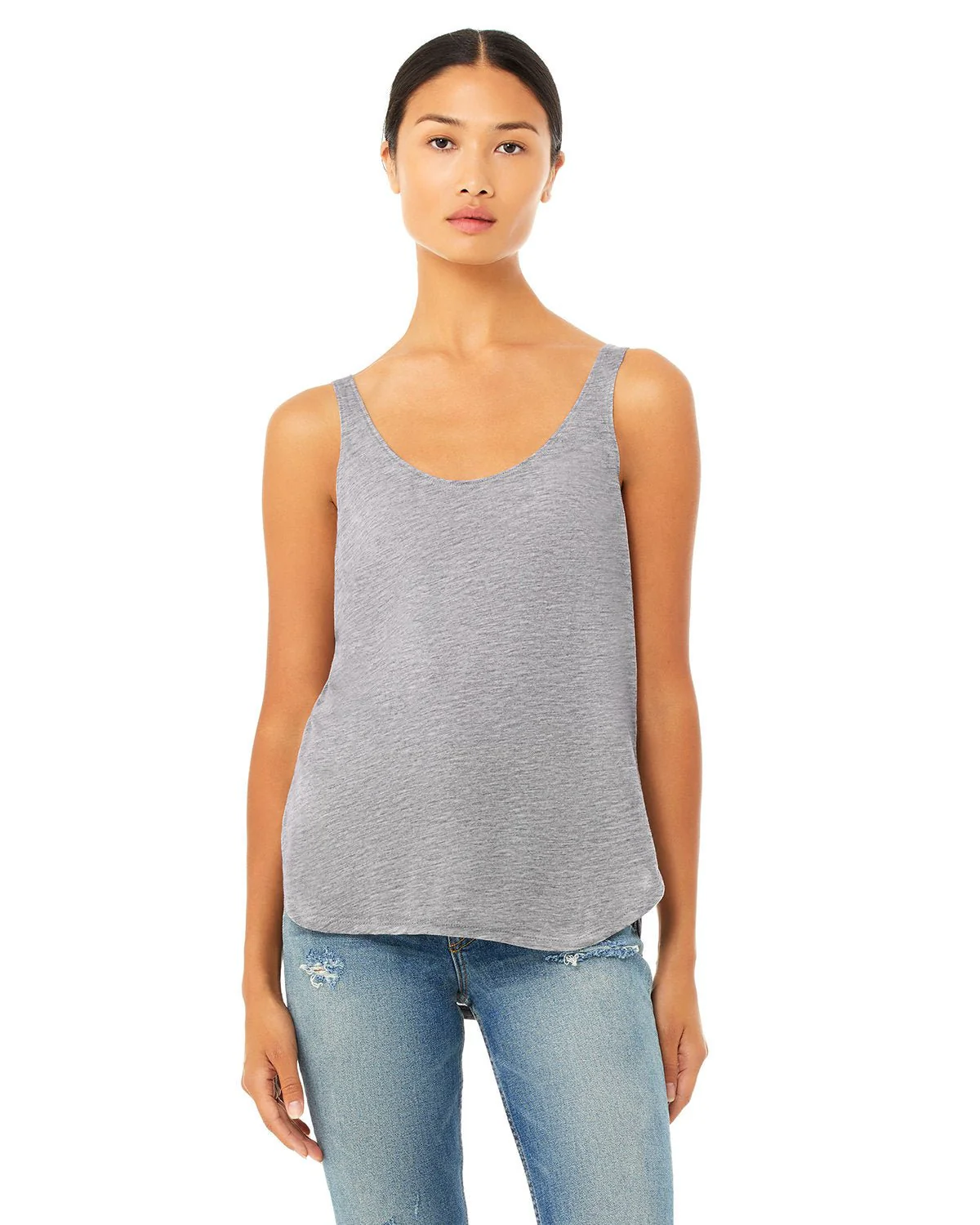 B8802-Bella + Canvas-ATHLETIC HEATHER - Cheap-Us