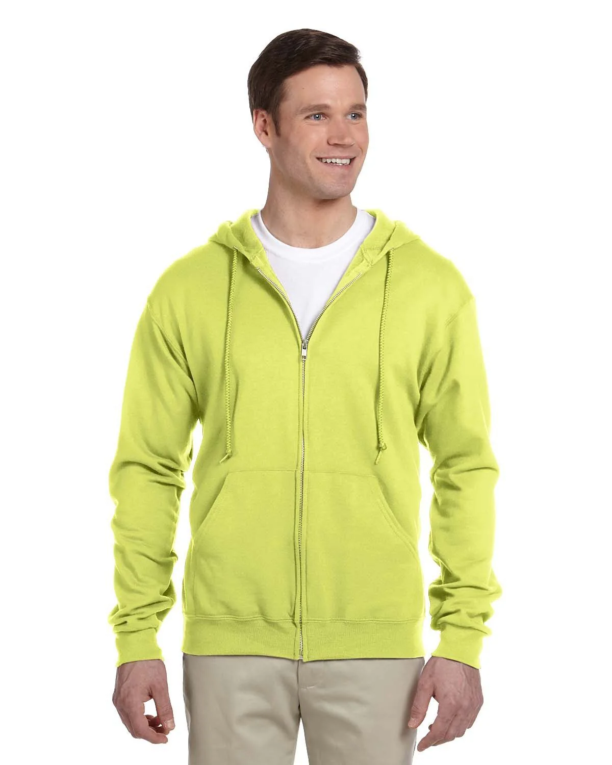 993-Jerzees-SAFETY GREEN - Cheap-Us