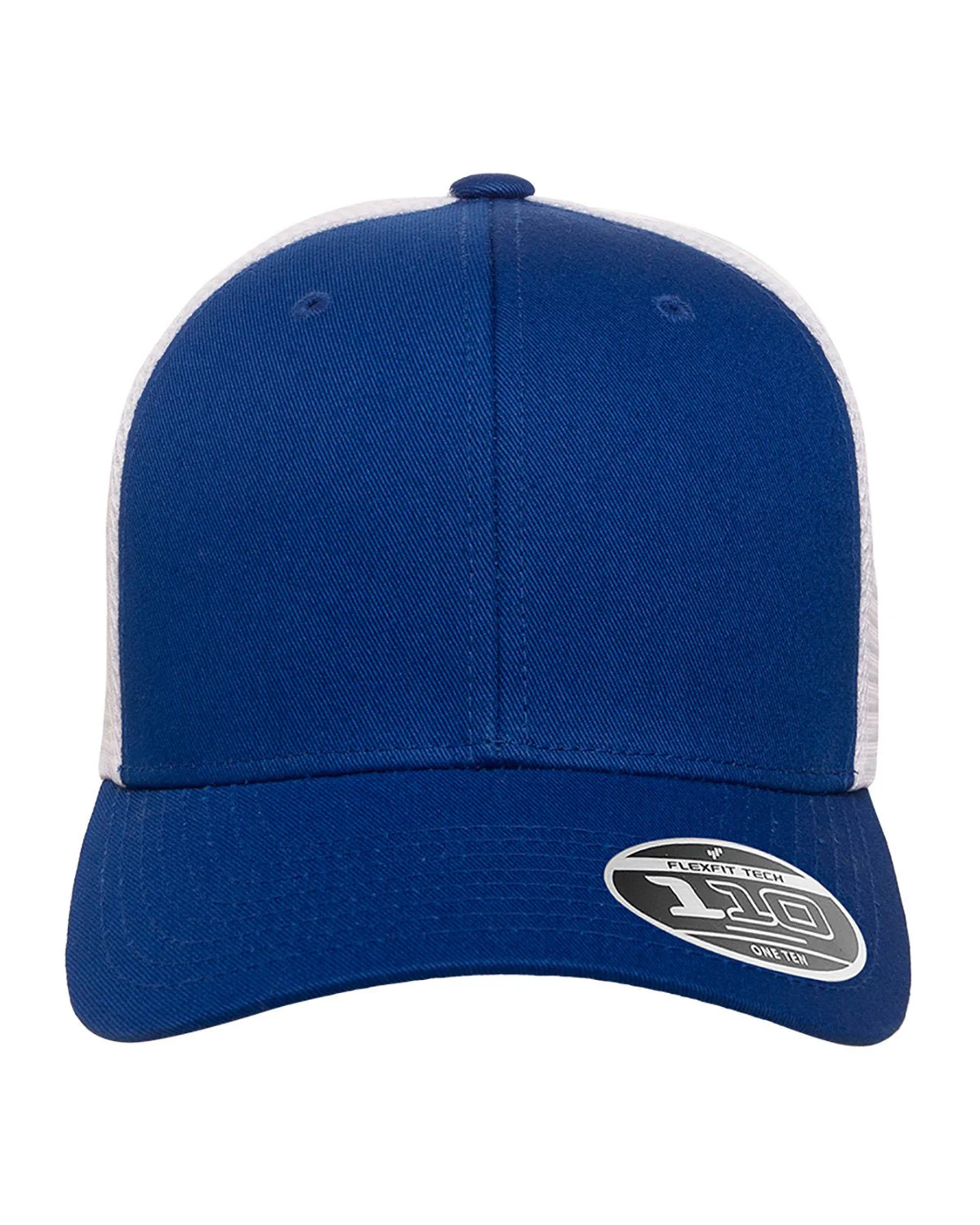 110MT-Yupoong-ROYAL/ WHITE - Cheap-Us