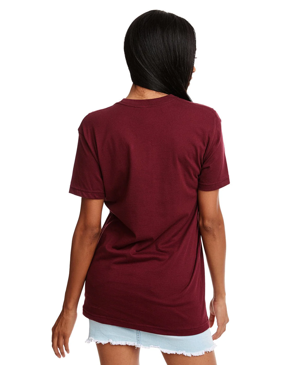 3605-Next Level Apparel-MAROON - Cheap-Us