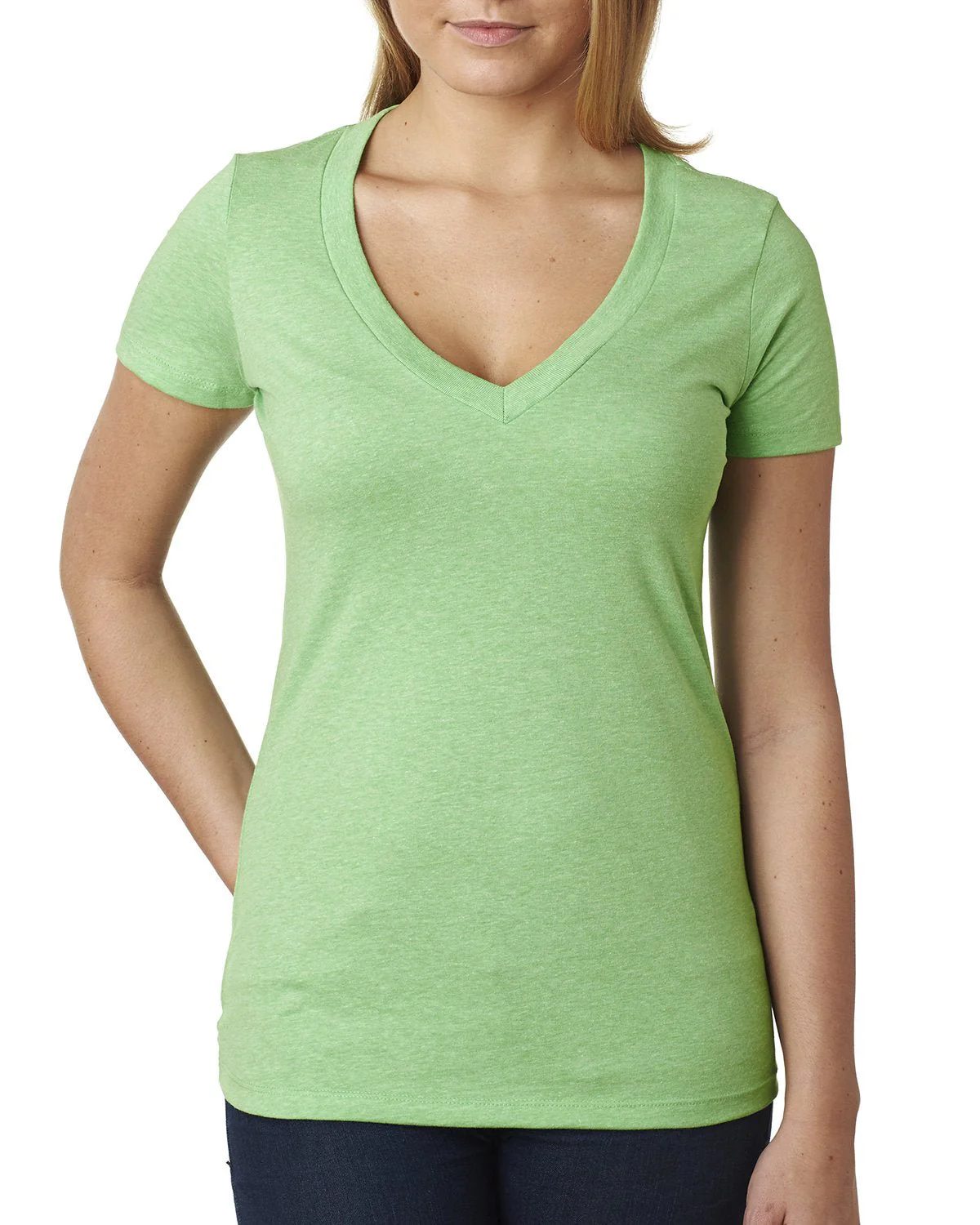 6640-Next Level Apparel-APPLE GREEN - Cheap-Us