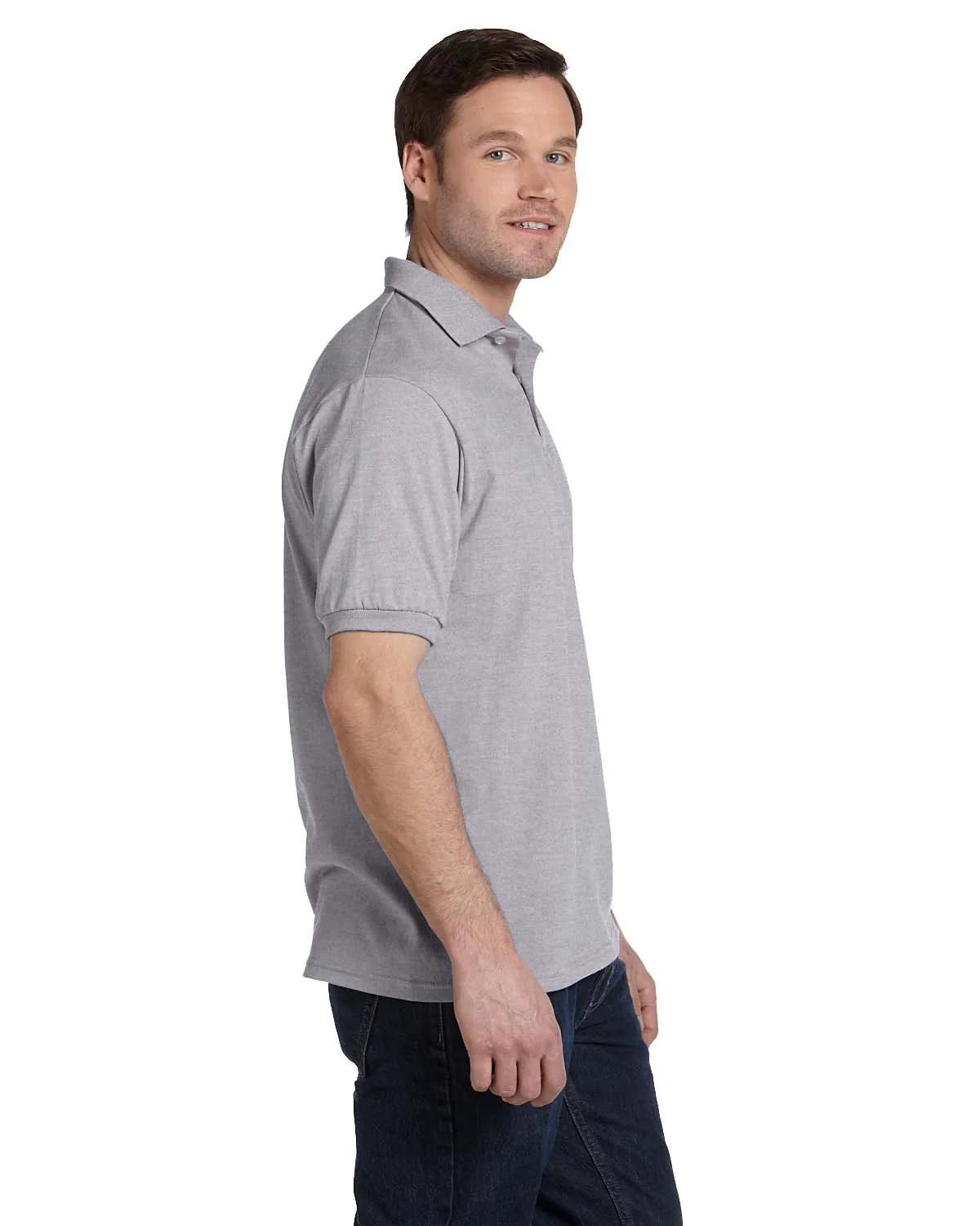 054-Hanes-LIGHT STEEL - Cheap-Us