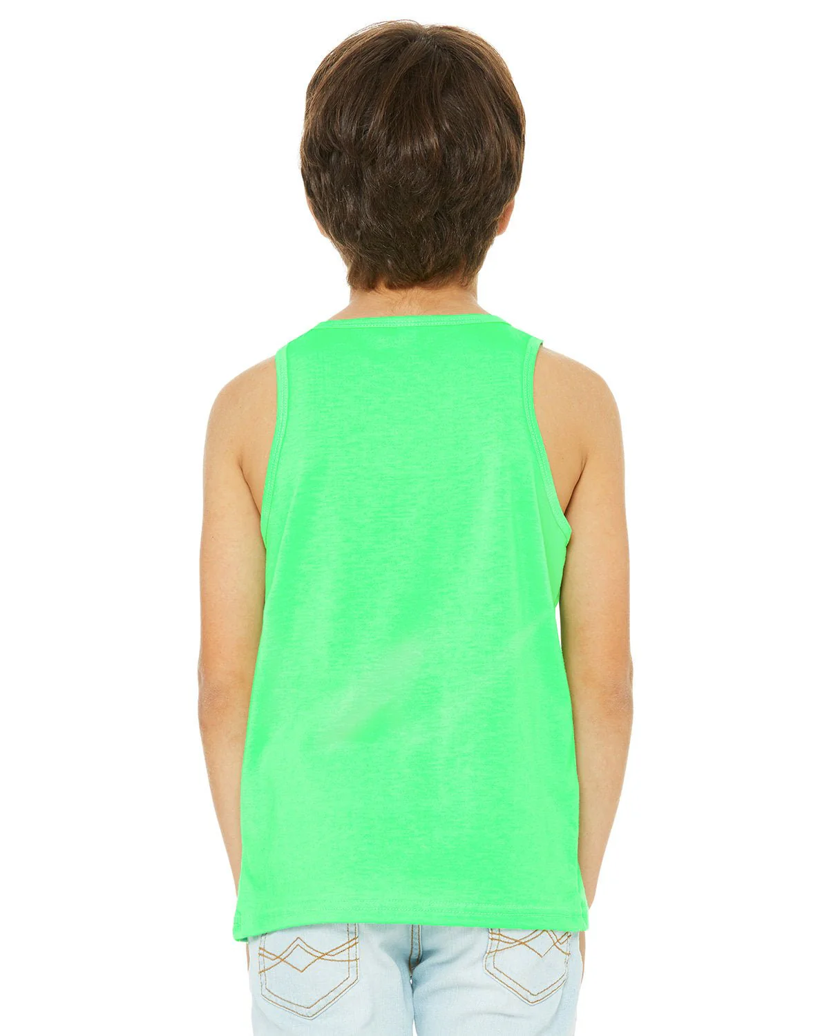 3480Y-Bella + Canvas-NEON GREEN - Cheap-Us