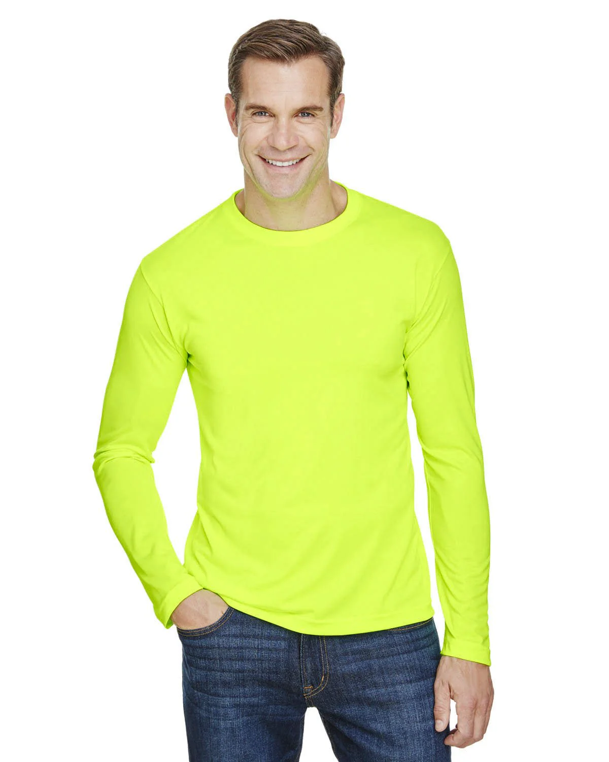 BA5360-Bayside-LIME GREEN - Cheap-Us