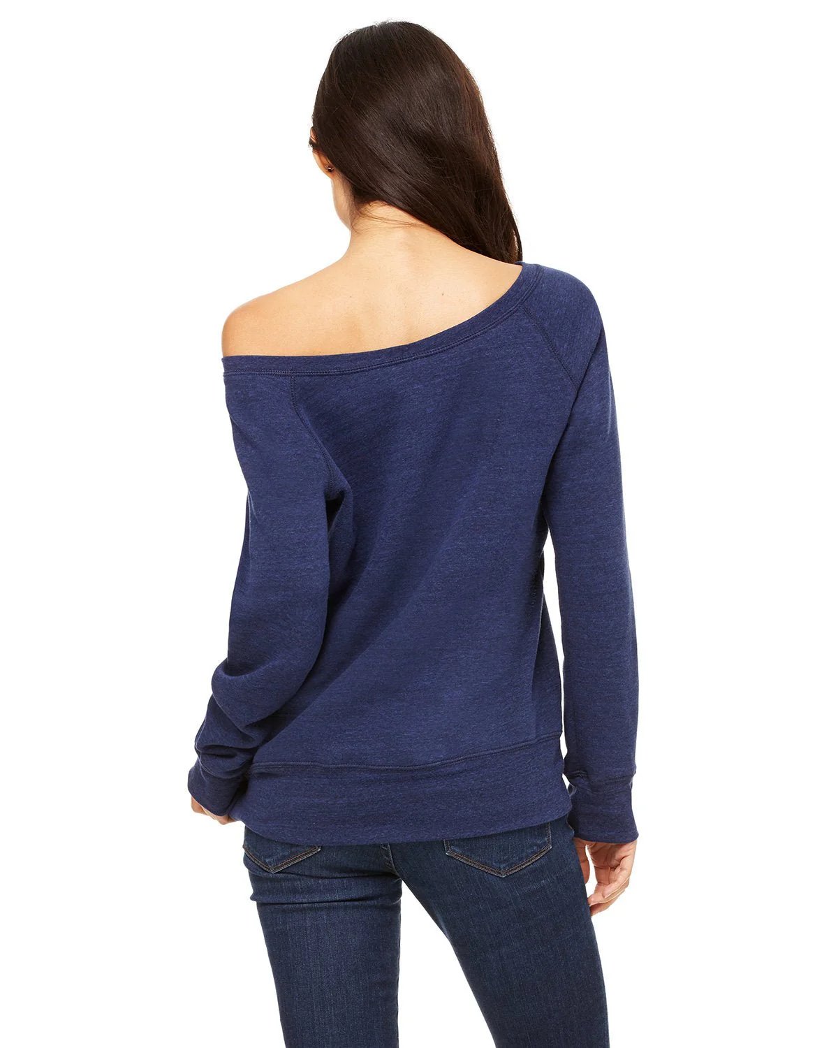 7501-Bella + Canvas-NAVY TRIBLEND - Cheap-Us