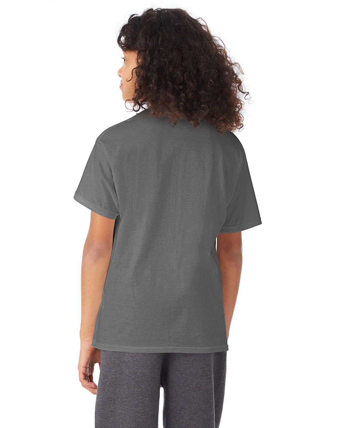 5370-Hanes-SMOKE GRAY - Cheap-Us