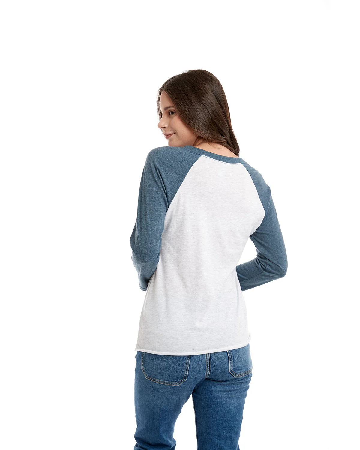 6051-Next Level Apparel-IND/ HTHR WHITE - Cheap-Us