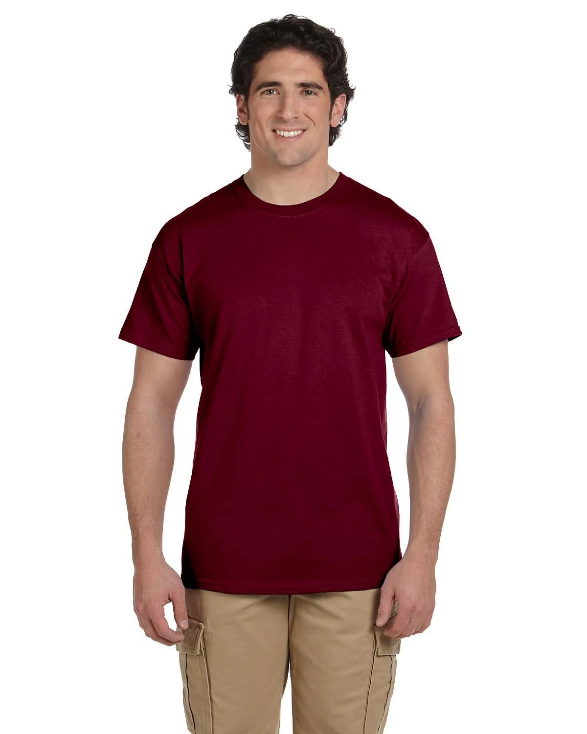 3931-Fruit of the Loom-MAROON - Cheap-Us
