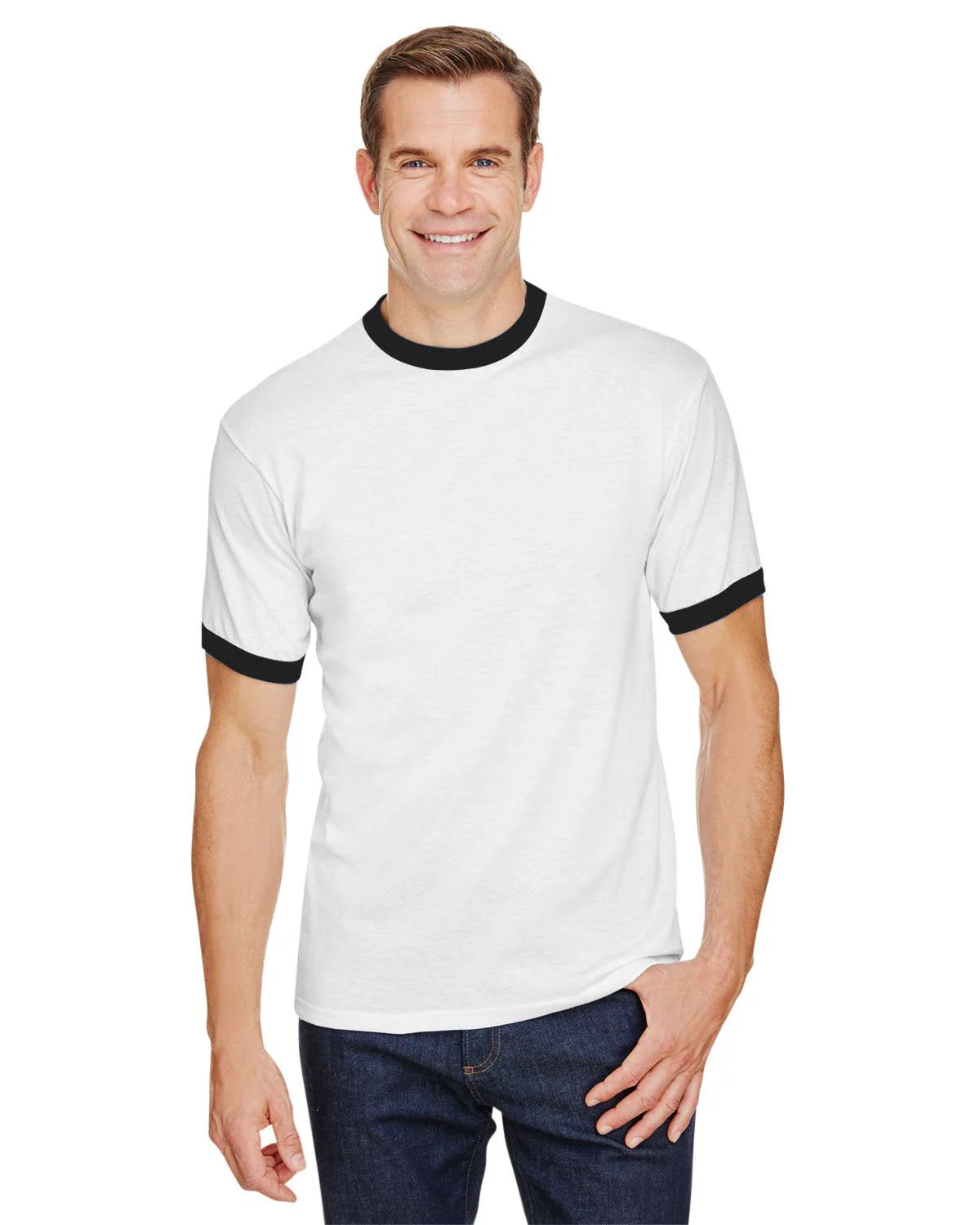 710-Augusta Sportswear-WHITE/ BLACK - Cheap-Us