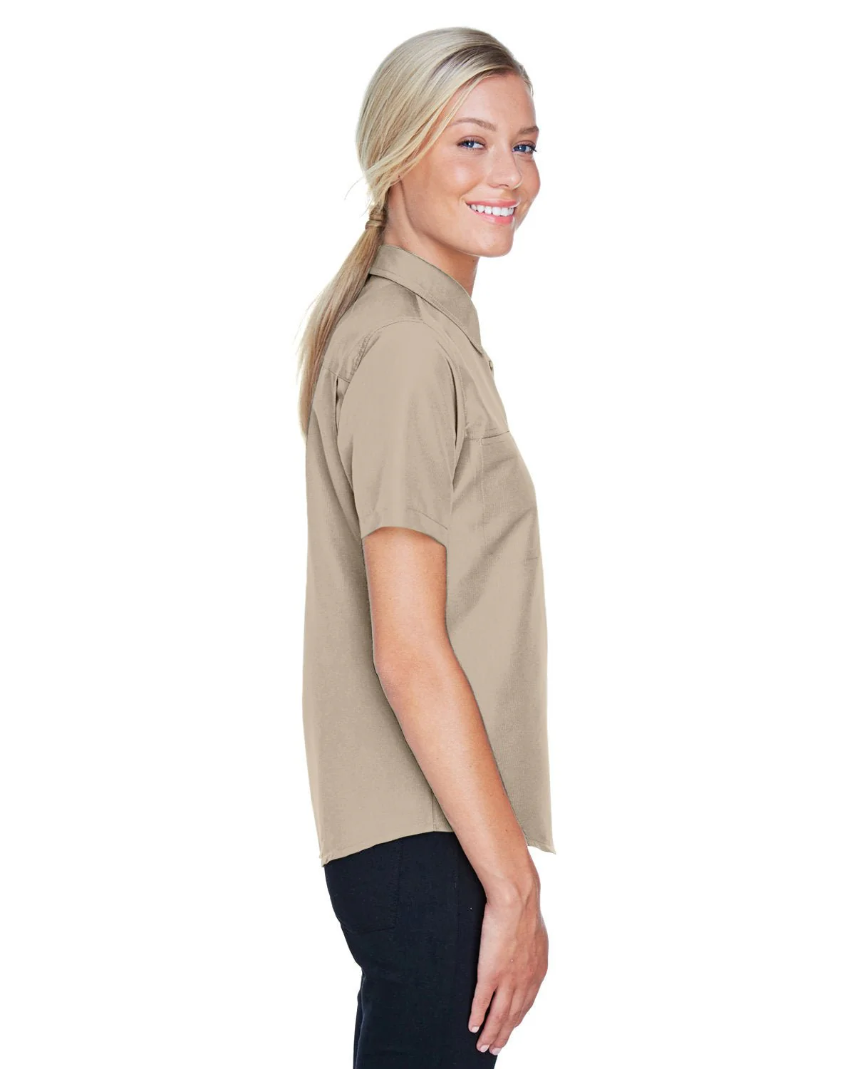 M580W-Harriton-KHAKI - Cheap-Us