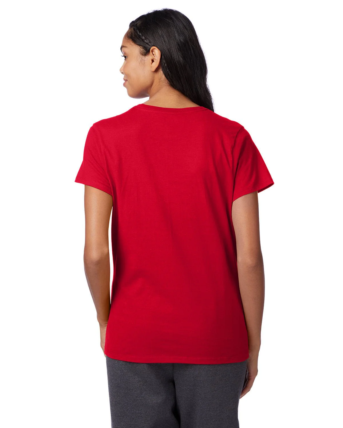 SL04-Hanes-DEEP RED - Cheap-Us