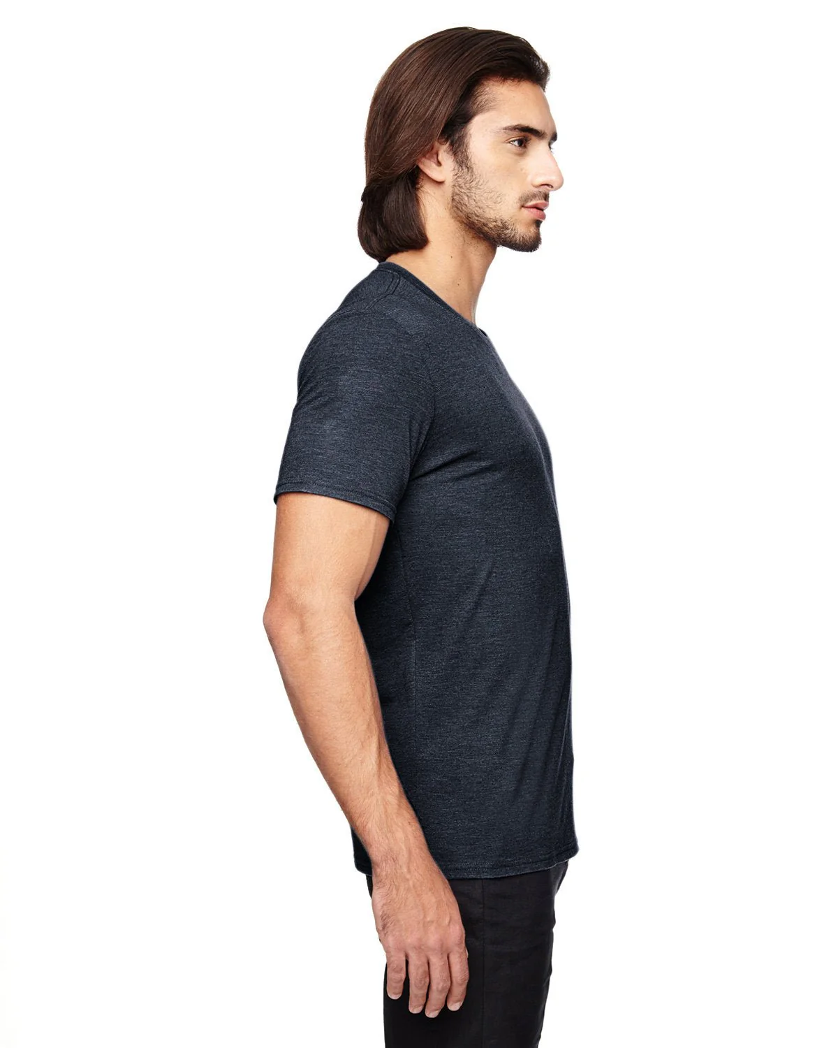 6750-Gildan-HEATHER NAVY - Cheap-Us
