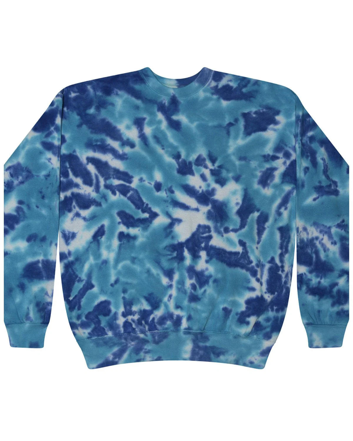 H8100-Tie-Dye-MULTI BLUE - Cheap-Us