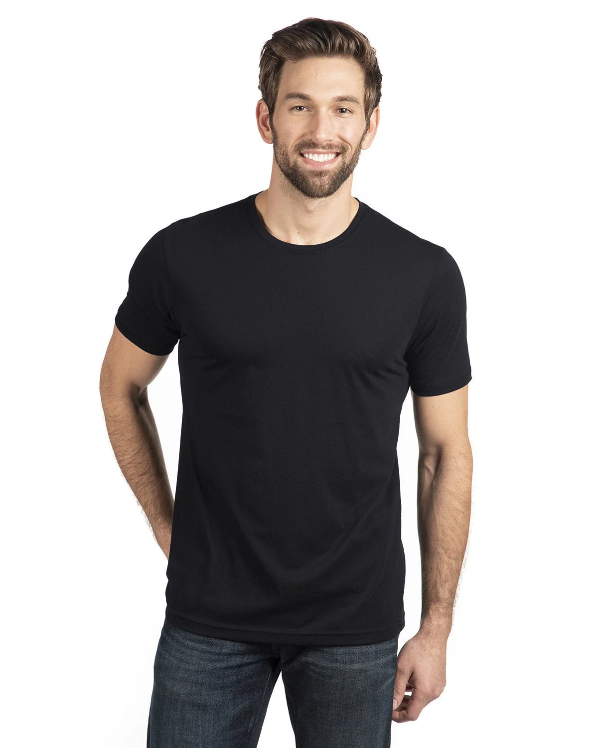 6200-Next Level Apparel-BLACK - Cheap-Us