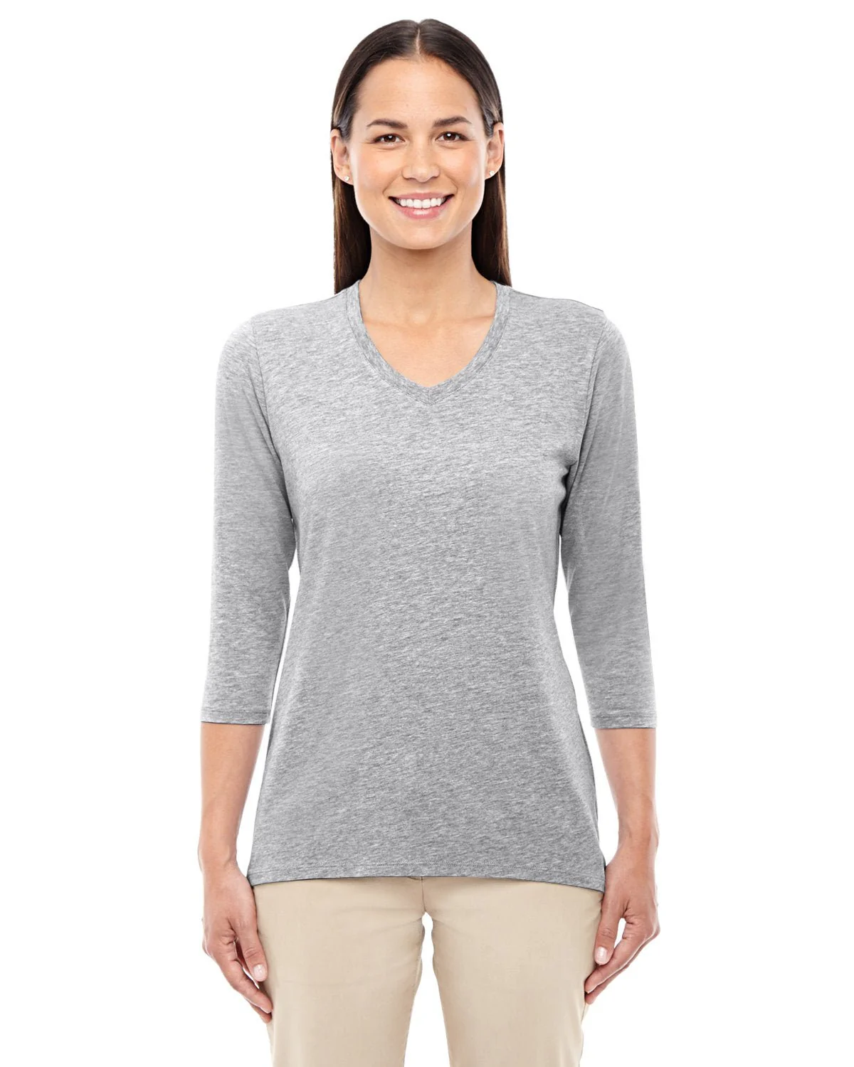 DP184W-Devon & Jones-GREY HEATHER - Cheap-Us