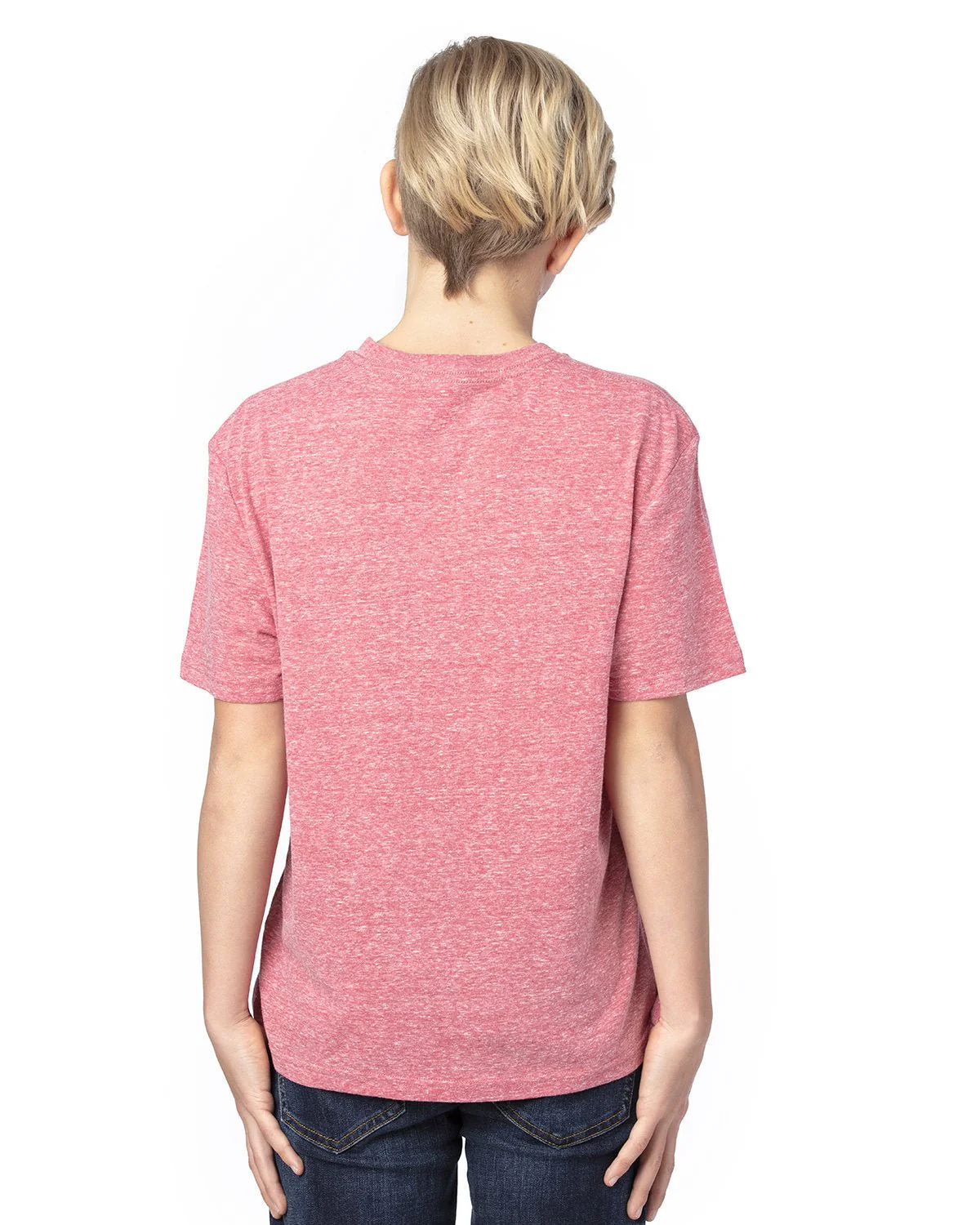 602A-Threadfast Apparel-RED TRIBLEND - Cheap-Us