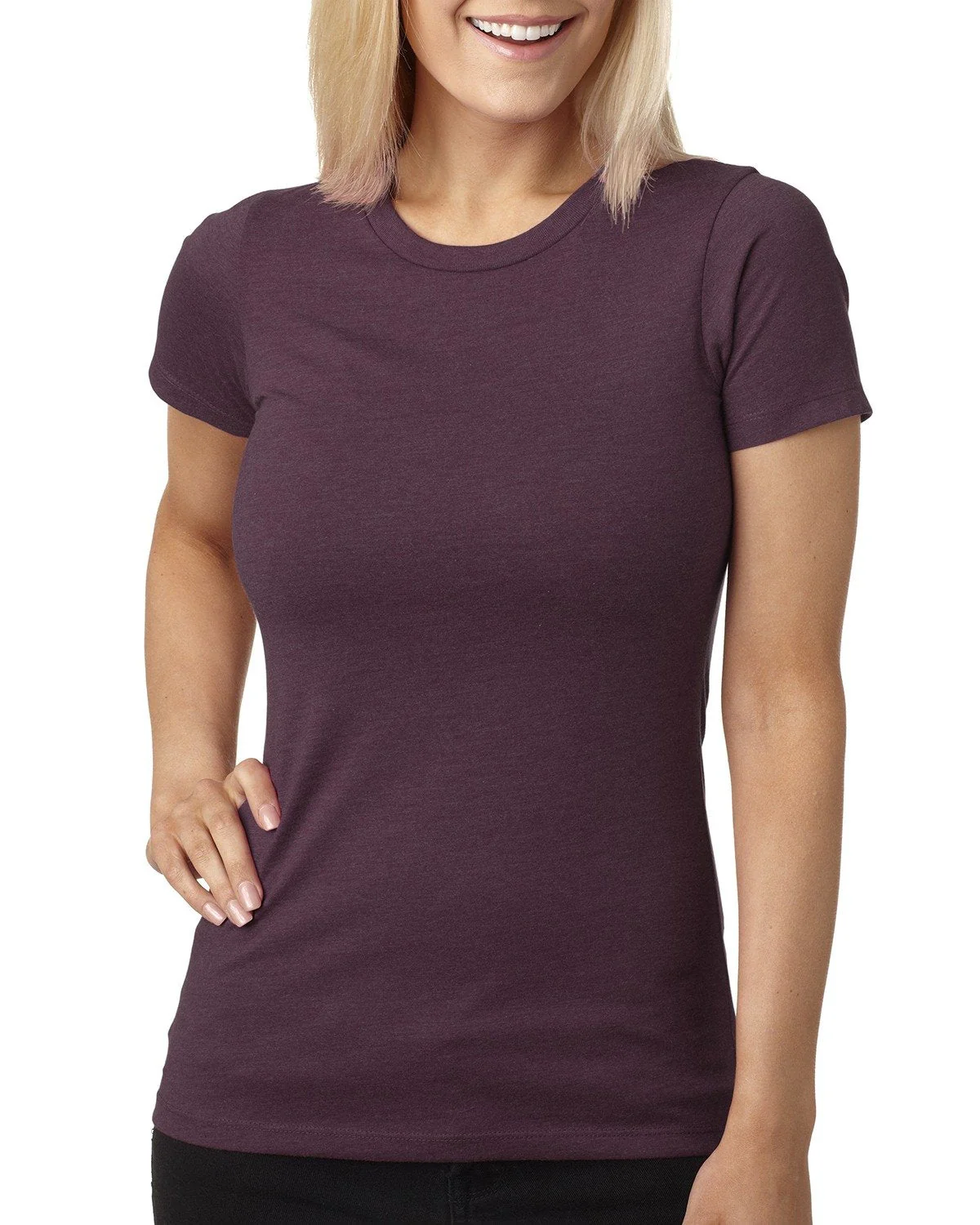 6610-Next Level Apparel-PLUM - Cheap-Us