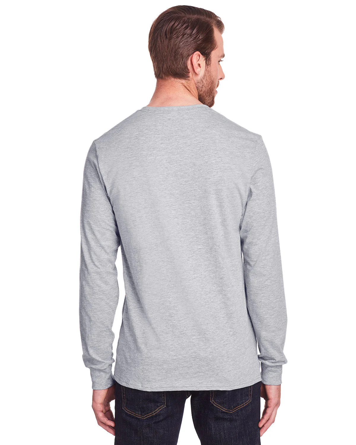 IC47LSR-Fruit of the Loom-ATHLETIC HEATHER - Cheap-Us