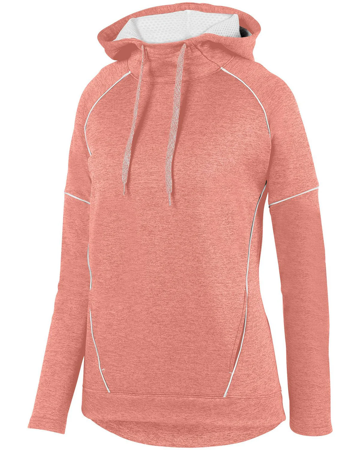 5556-Augusta Sportswear-CORAL/ WHITE - Cheap-Us