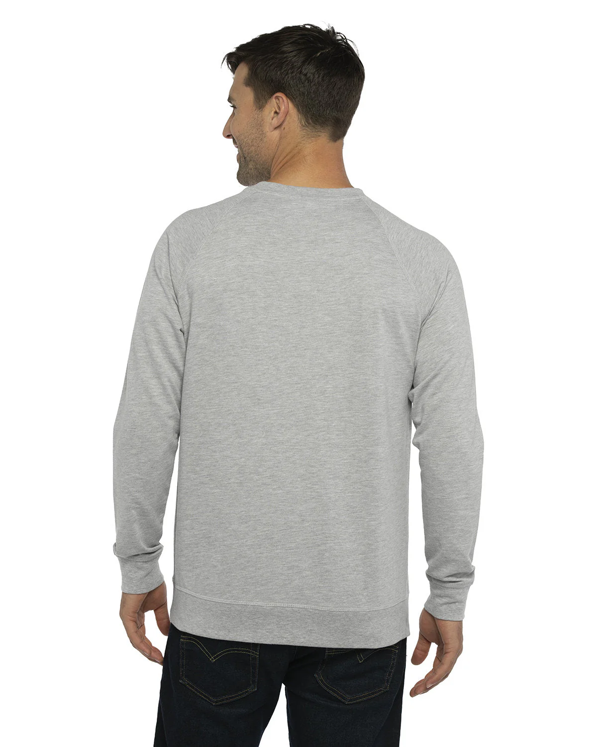 N9000-Next Level Apparel-HEATHER GRAY - Cheap-Us