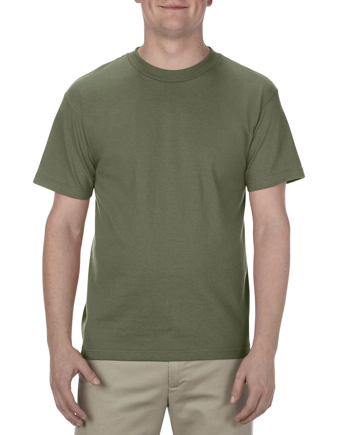AL1301-American Apparel-MILITARY GREEN - Cheap-Us