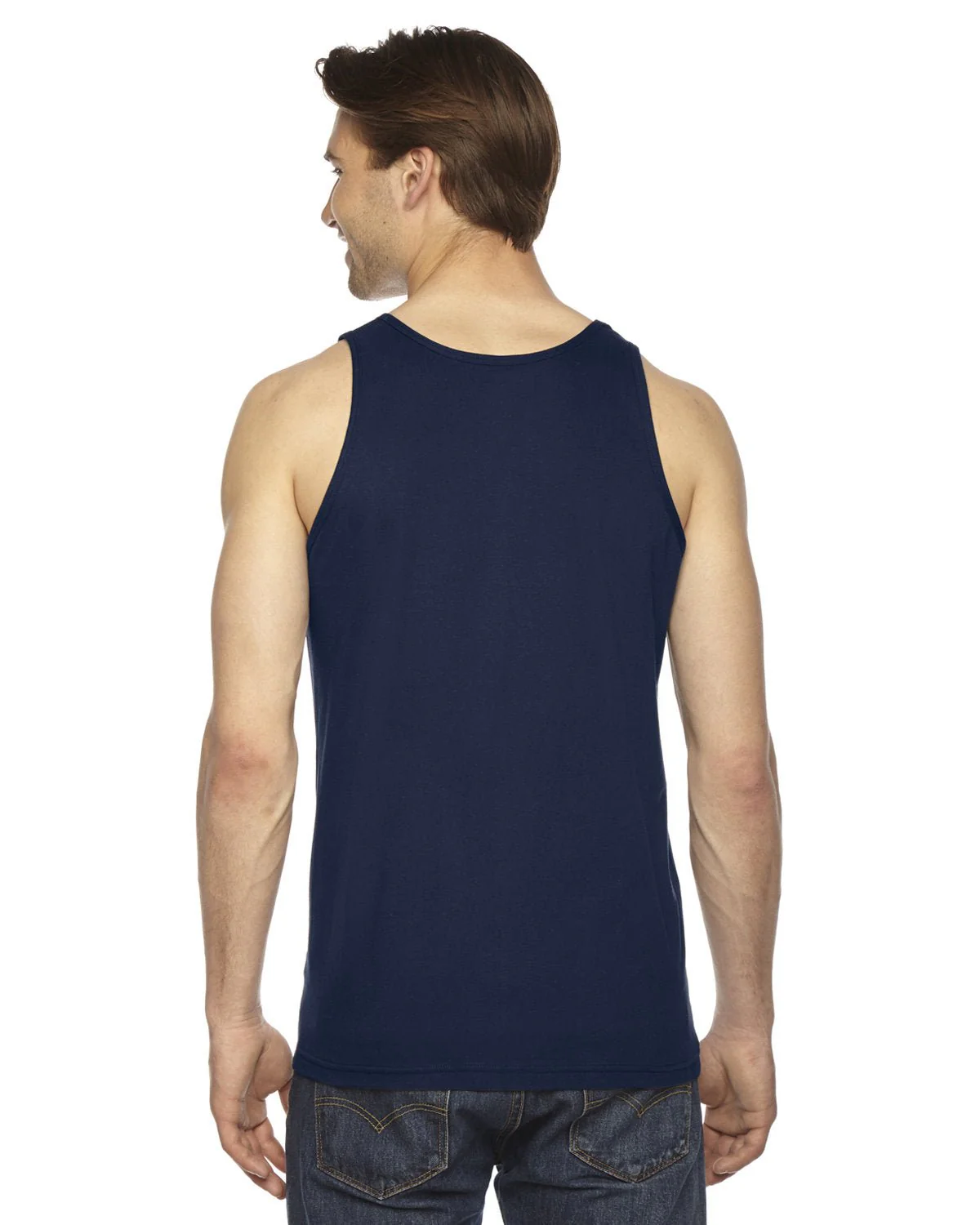 2408-American Apparel-NAVY - Cheap-Us