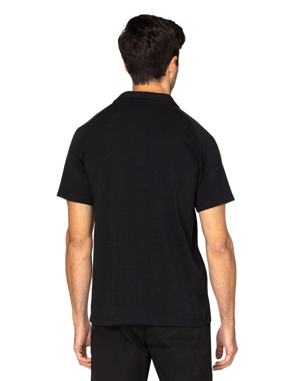 382PL-Threadfast Apparel-BLACK - Cheap-Us