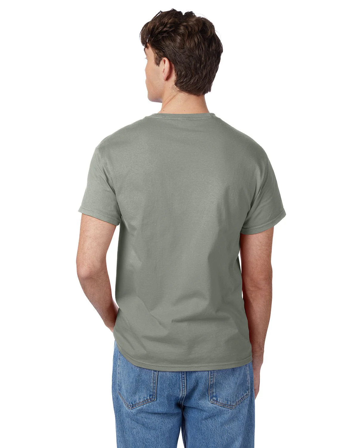 5250T-Hanes-STONEWASH GREEN - Cheap-Us