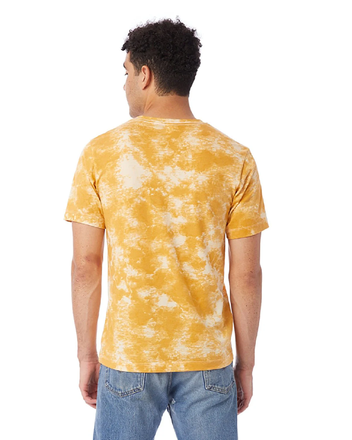 AA1070-Alternative-GOLD TIE DYE - Cheap-Us