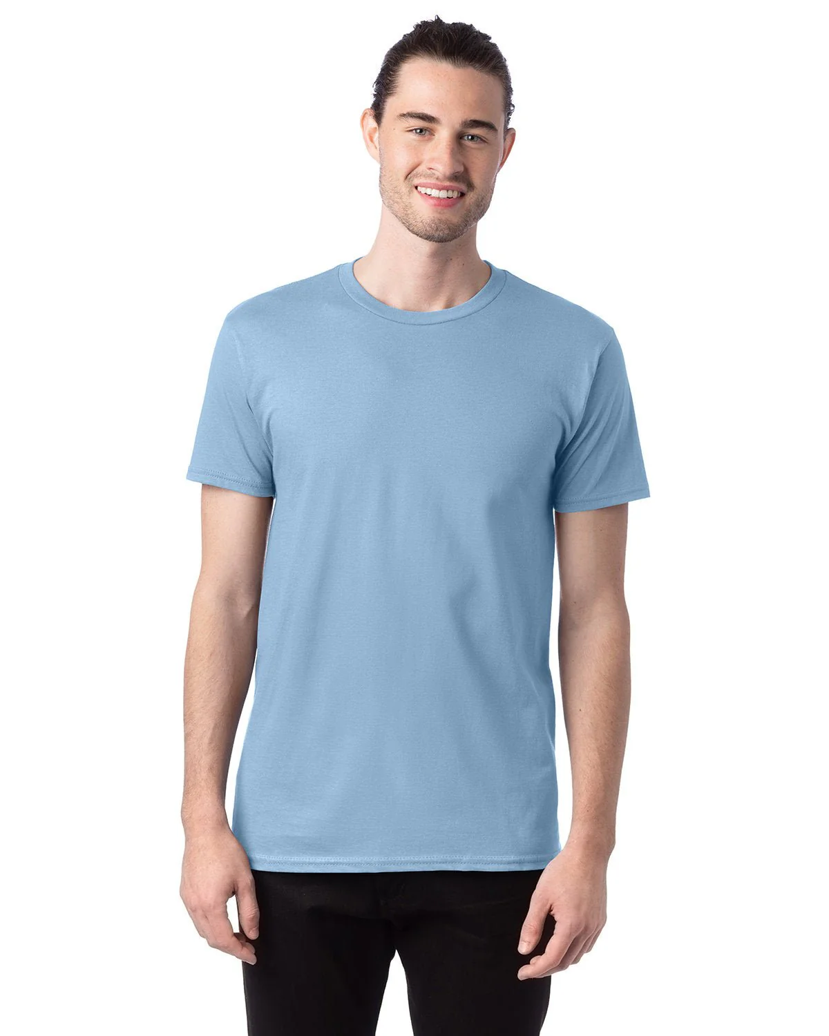 4980-Hanes-LIGHT BLUE - Cheap-Us